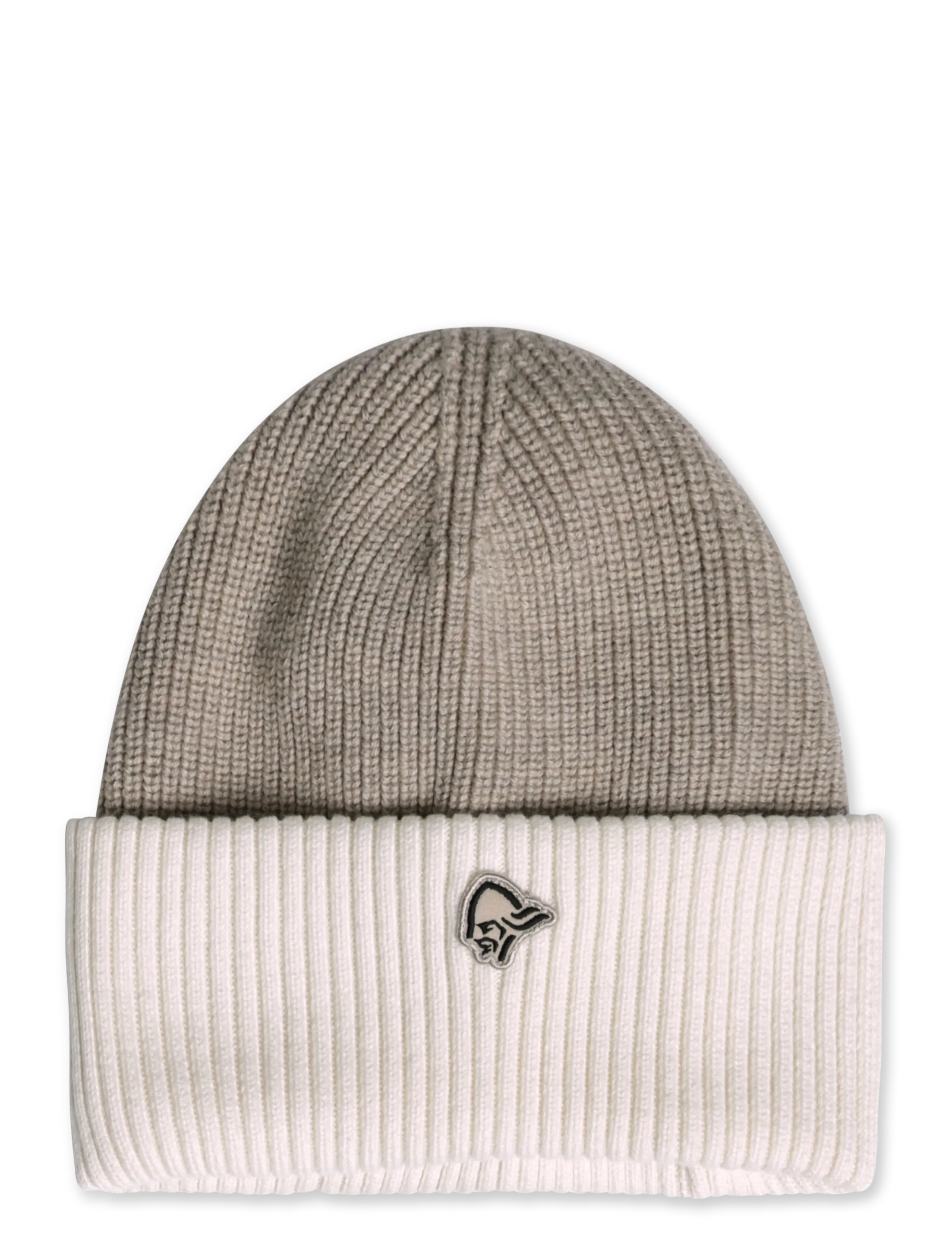 Norrøna /29 heavy merinoUll contrast Beanie - Norrøna - PURE CASHMERE / beige