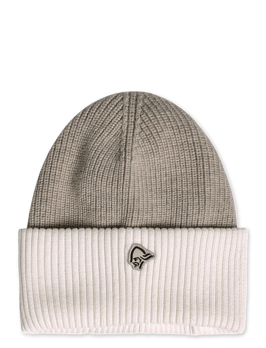 Norrøna - /29 heavy merinoUll contrast Beanie - mützen - pure cashmere - 1