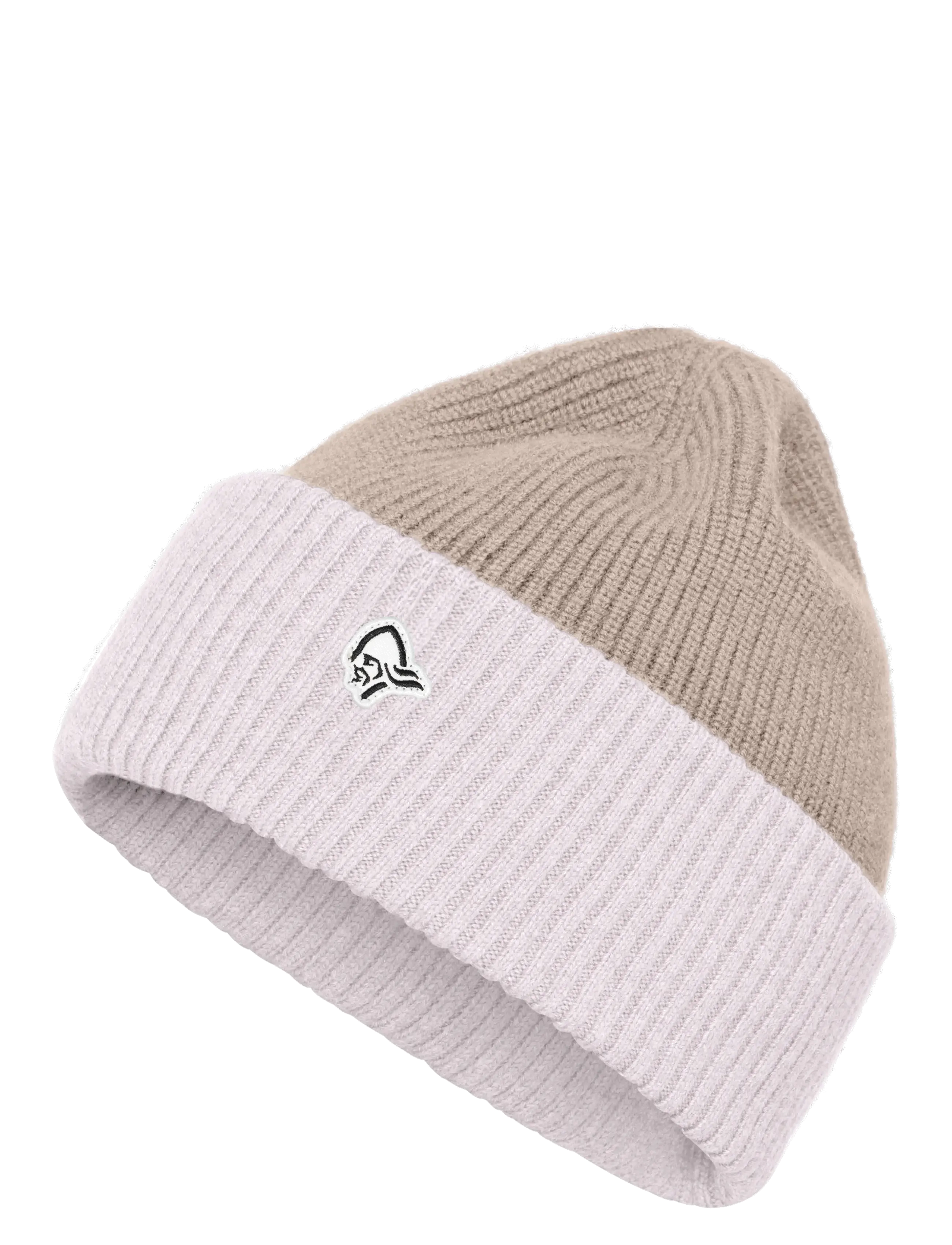 Norrøna /29 heavy merinoUll contrast Beanie - Visa allt - PURE CASHMERE / beige