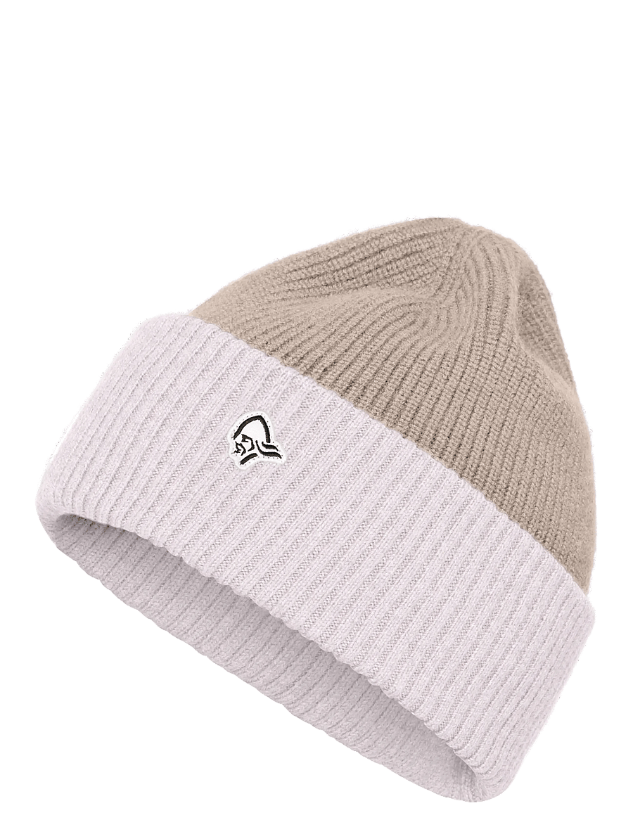 Norrøna - /29 heavy merinoUll contrast Beanie - mützen - pure cashmere - 1