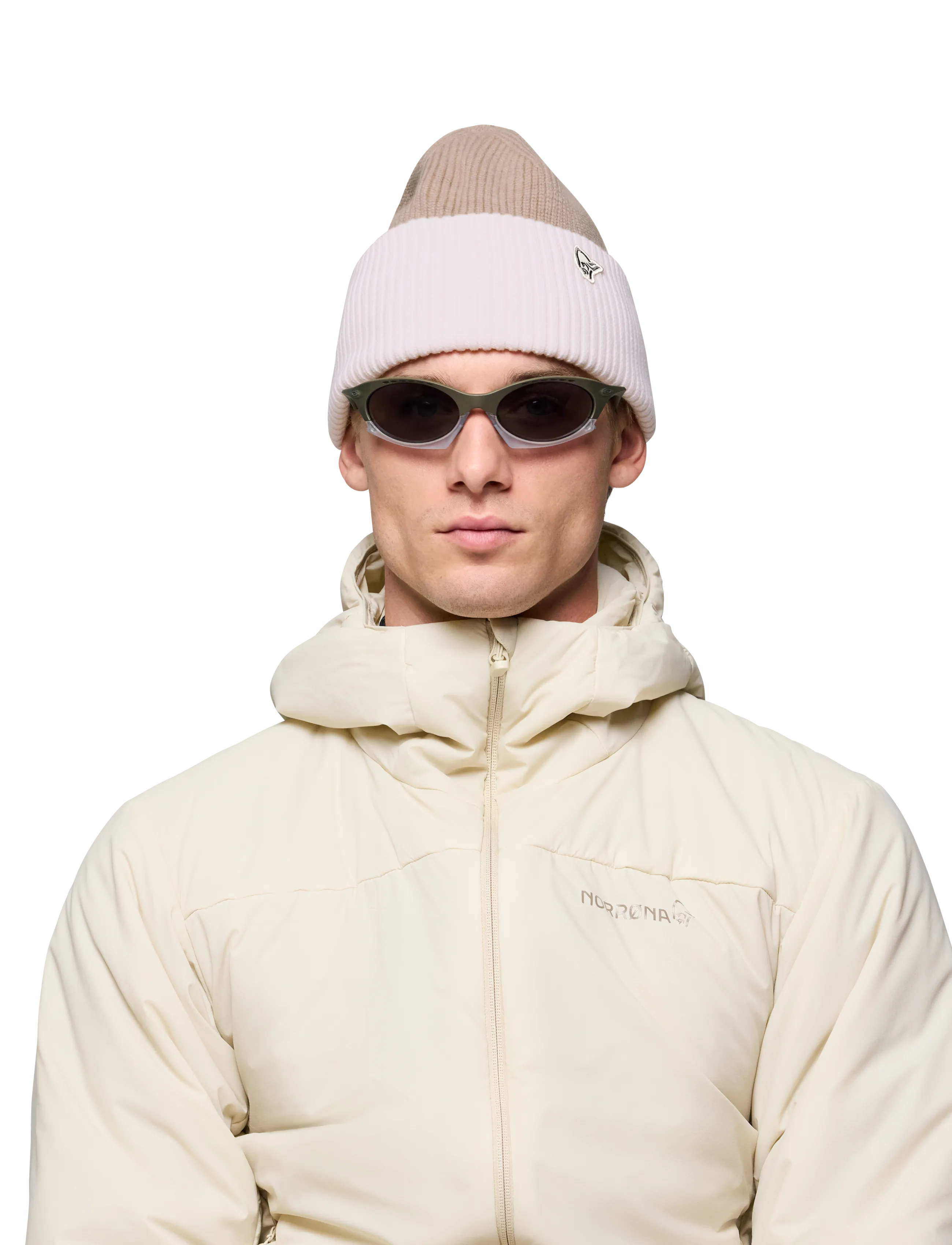 Norrøna - /29 heavy merinoUll contrast Beanie - pure cashmere - 2