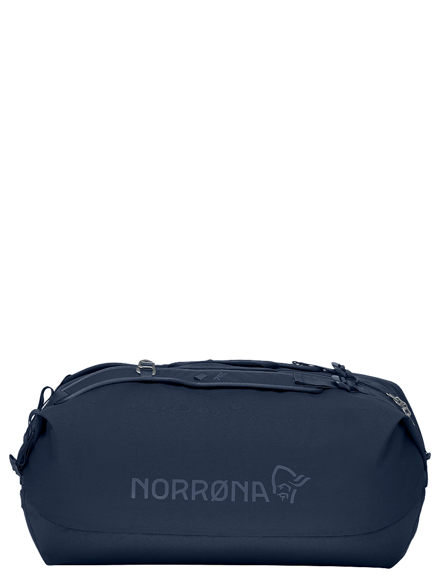 Norrøna - Norrøna 70L Duffel Bag - indigo night - 0