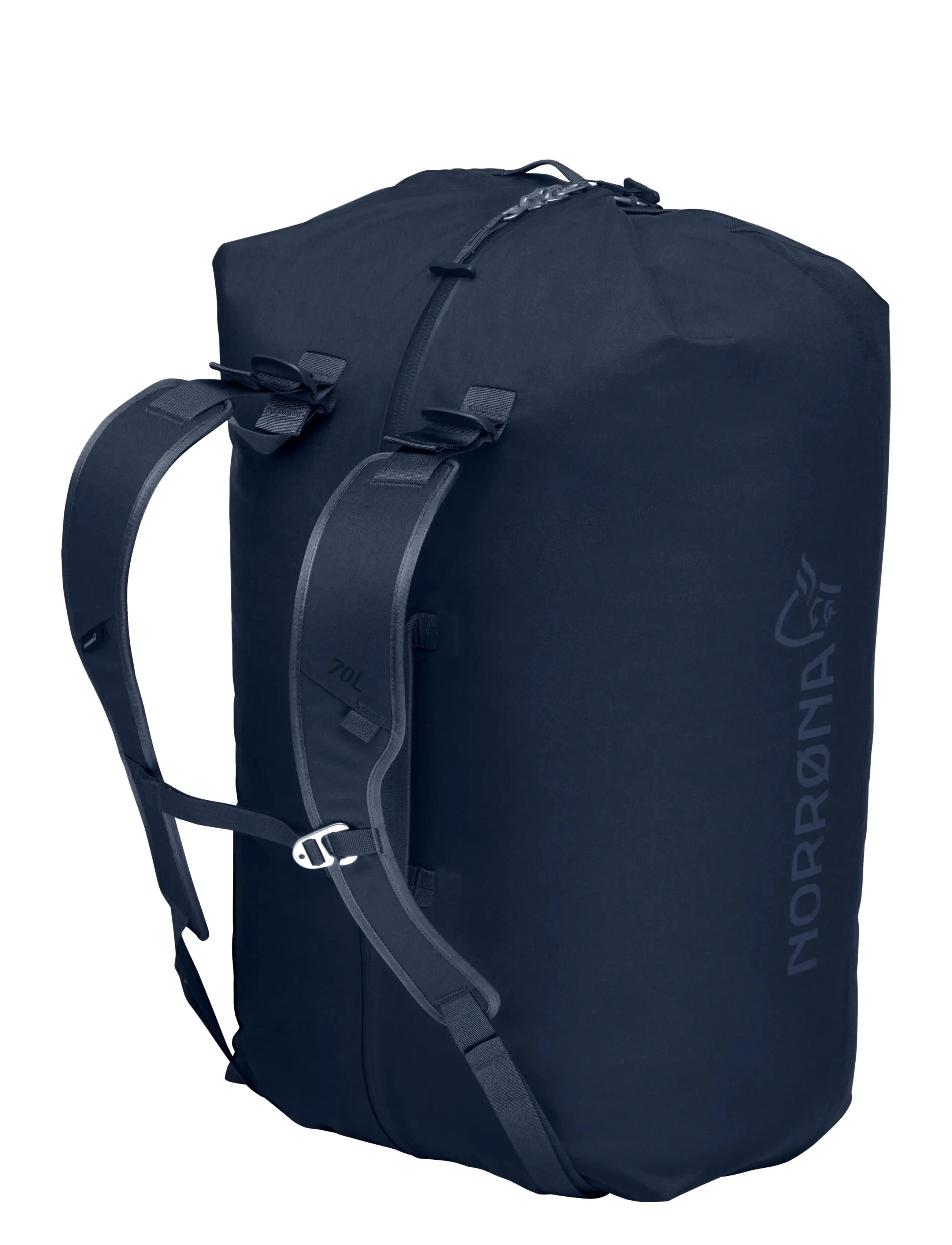 Norrøna - Norrøna 70L Duffel Bag - indigo night - 1