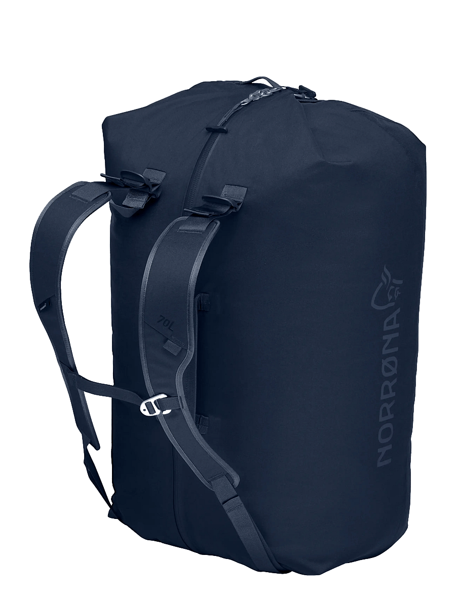 Norrøna - Norrøna 70L Duffel Bag - indigo night - 1