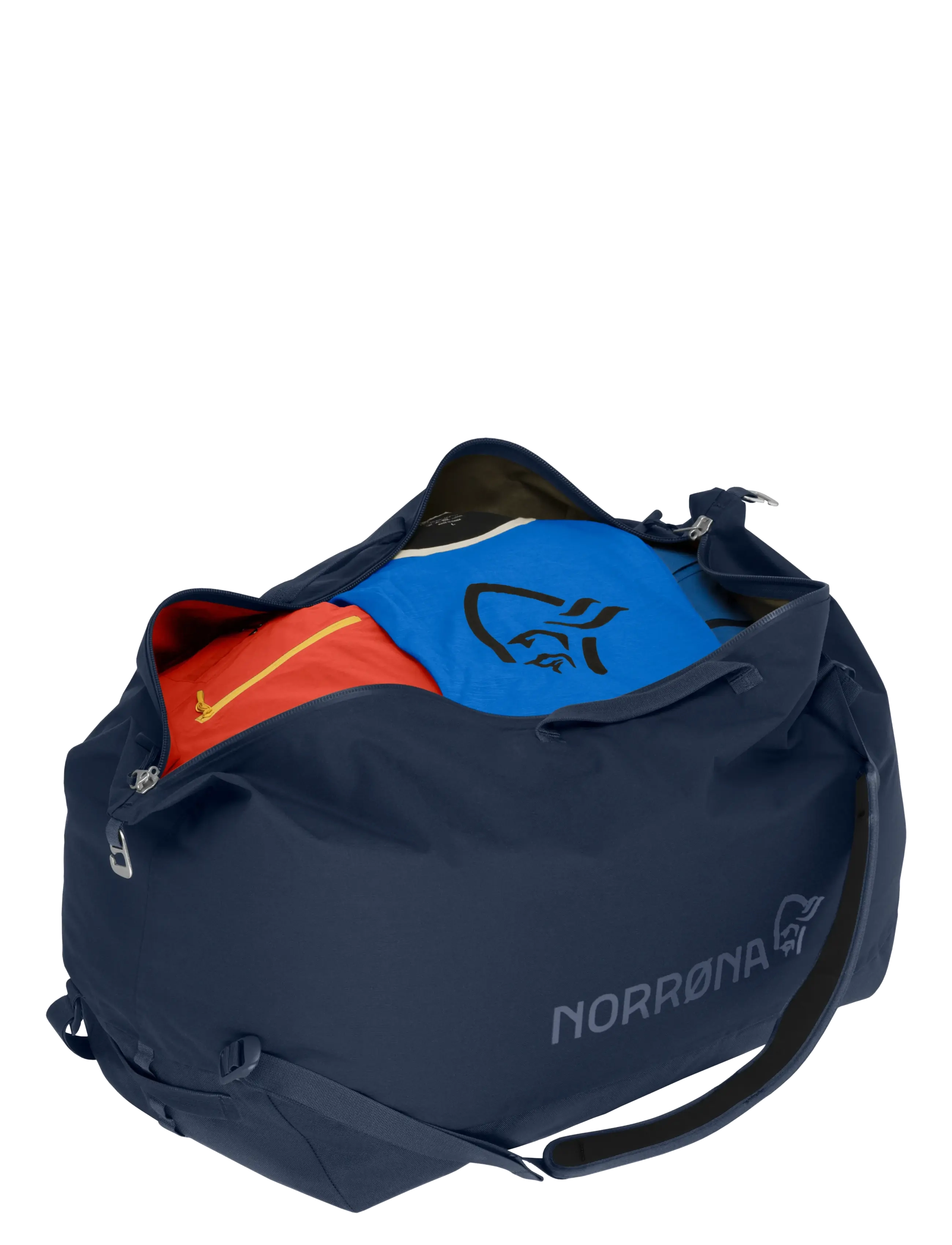 Norrøna - Norrøna 70L Duffel Bag - indigo night - 3