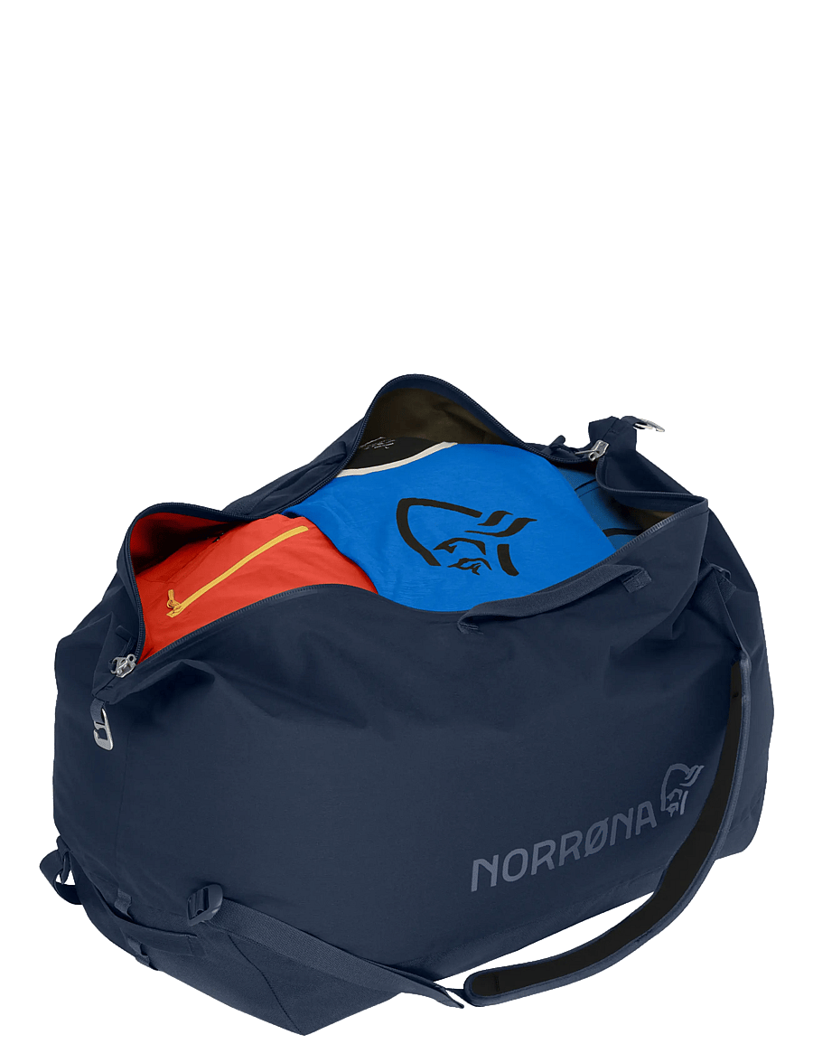 Norrøna - Norrøna 70L Duffel Bag - indigo night - 3