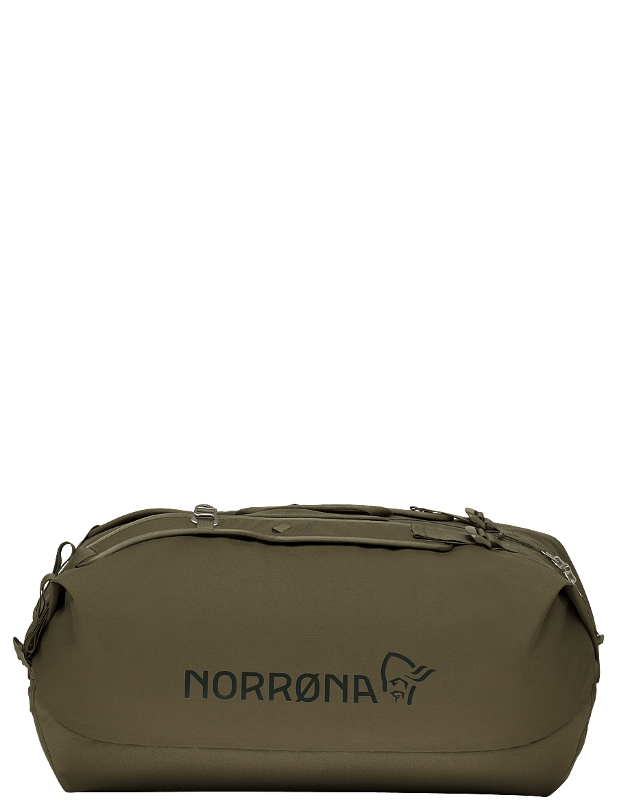 Norrøna - Norrøna 70L Duffel Bag - olive night - 0
