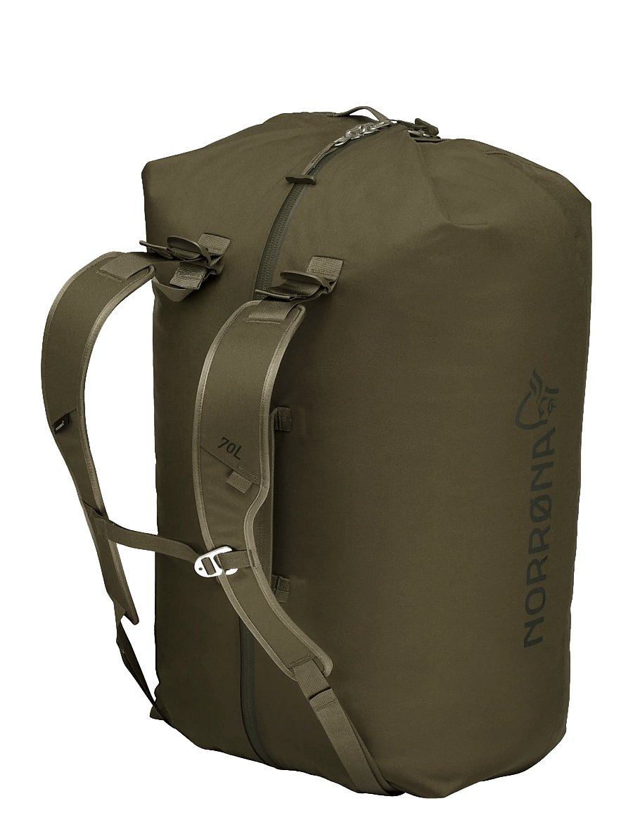 Norrøna - Norrøna 70L Duffel Bag - olive night - 1