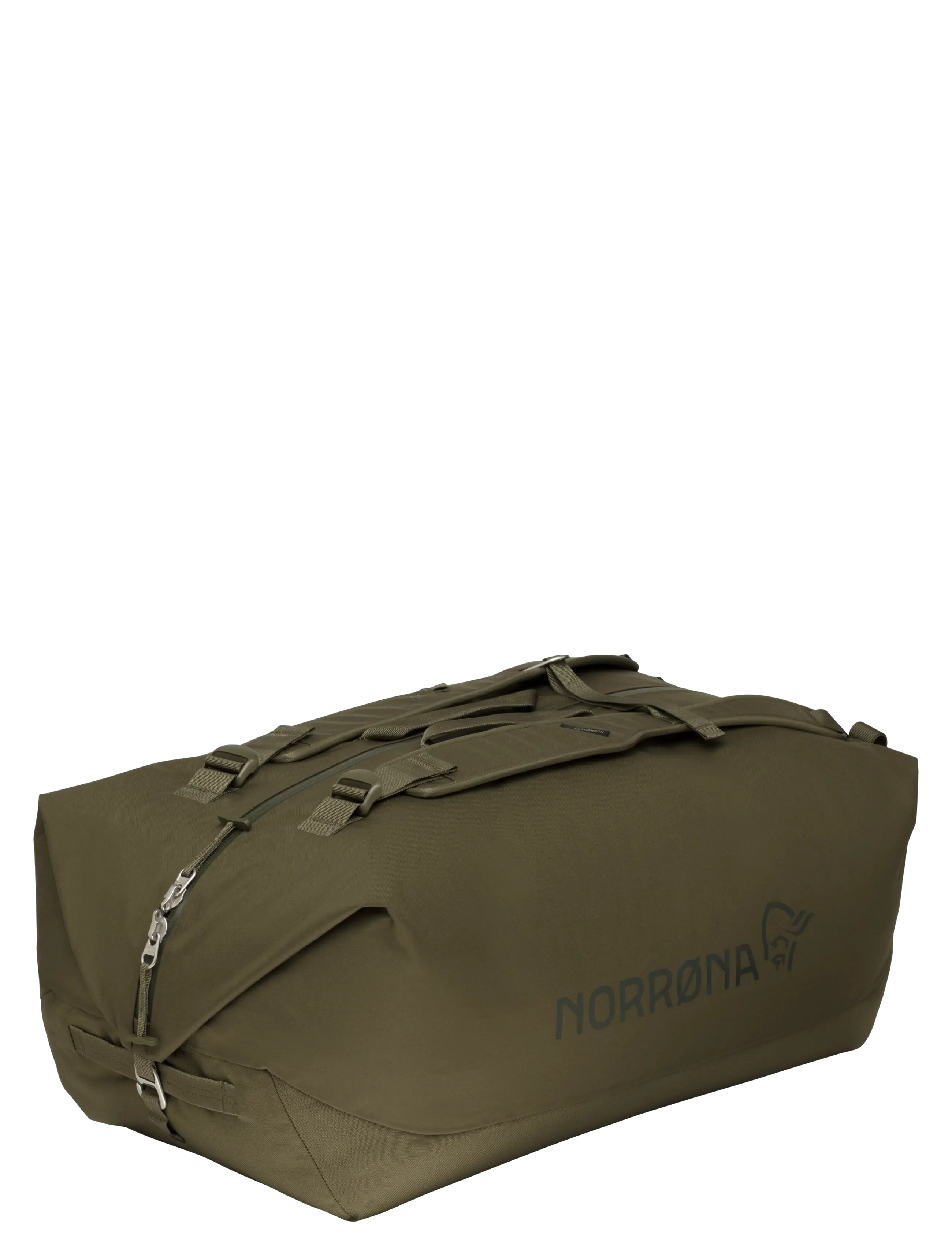 Norrøna - Norrøna 70L Duffel Bag - olive night - 2