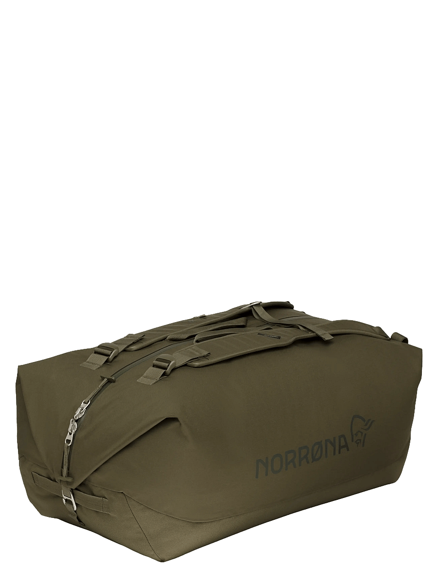 Norrøna - Norrøna 70L Duffel Bag - olive night - 2