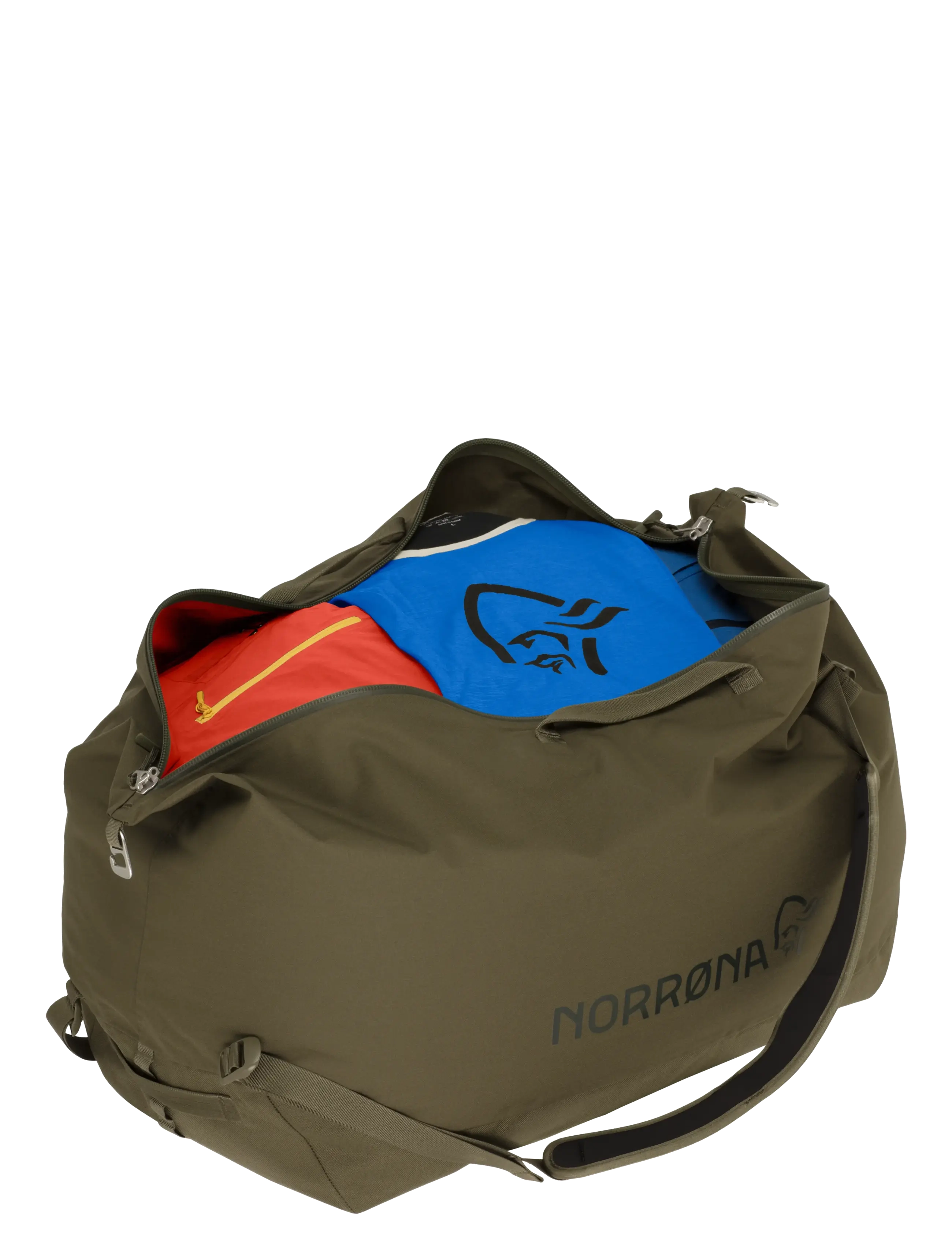 Norrøna - Norrøna 70L Duffel Bag - olive night - 3