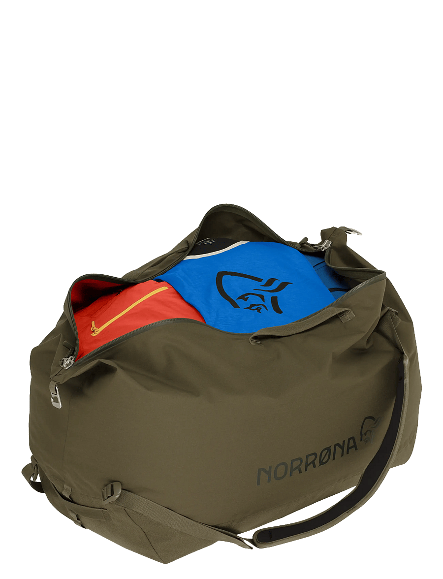 Norrøna - Norrøna 70L Duffel Bag - olive night - 3