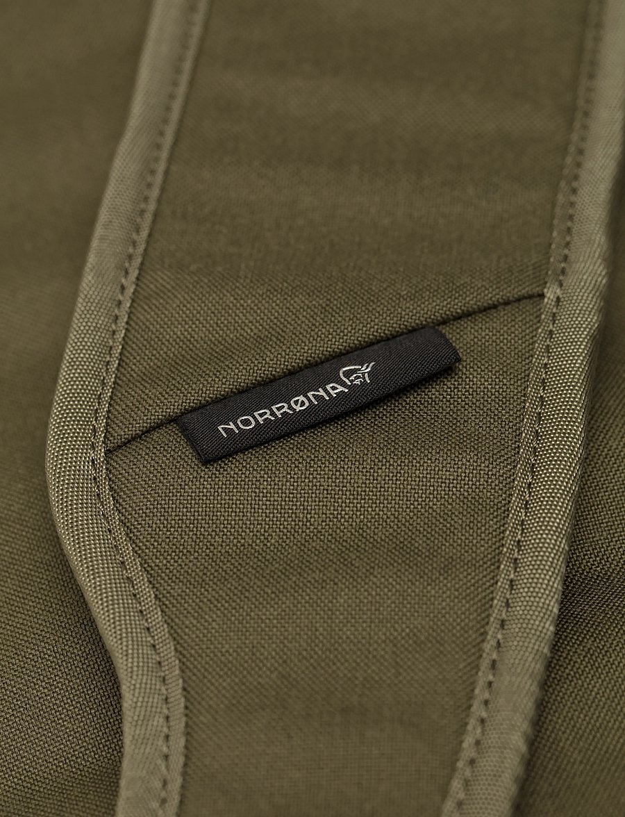 Norrøna - Norrøna 70L Duffel Bag - olive night - 5