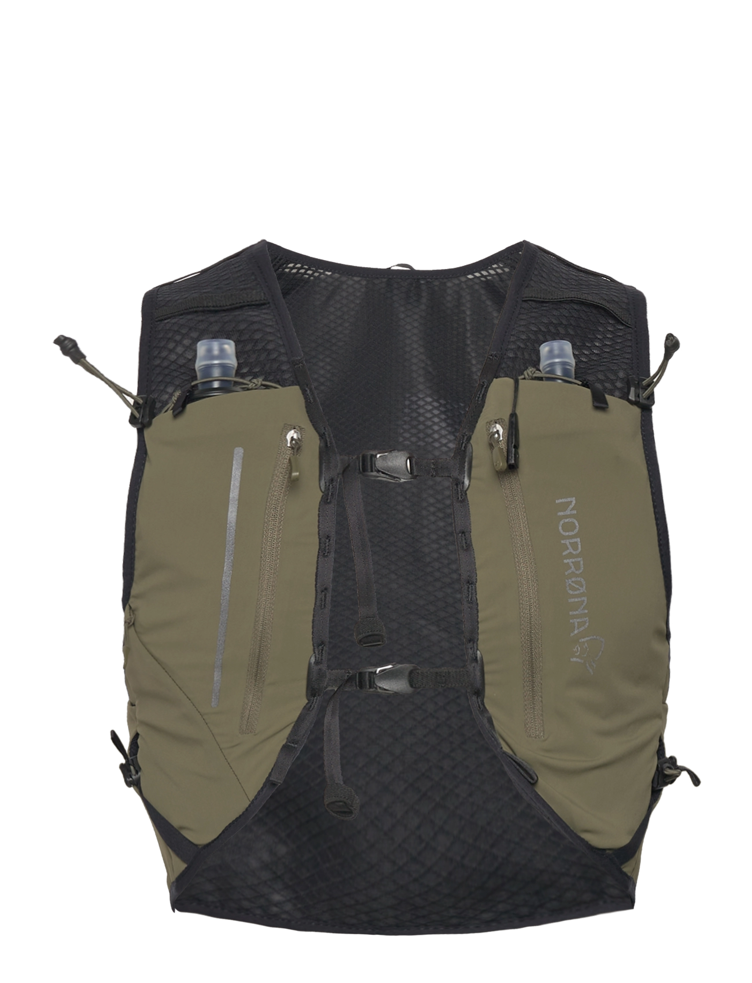 Norrøna Senja Econyl70 7L Pack, S/M, Green, Sportsudstyr > Vandreudstyr, Dame