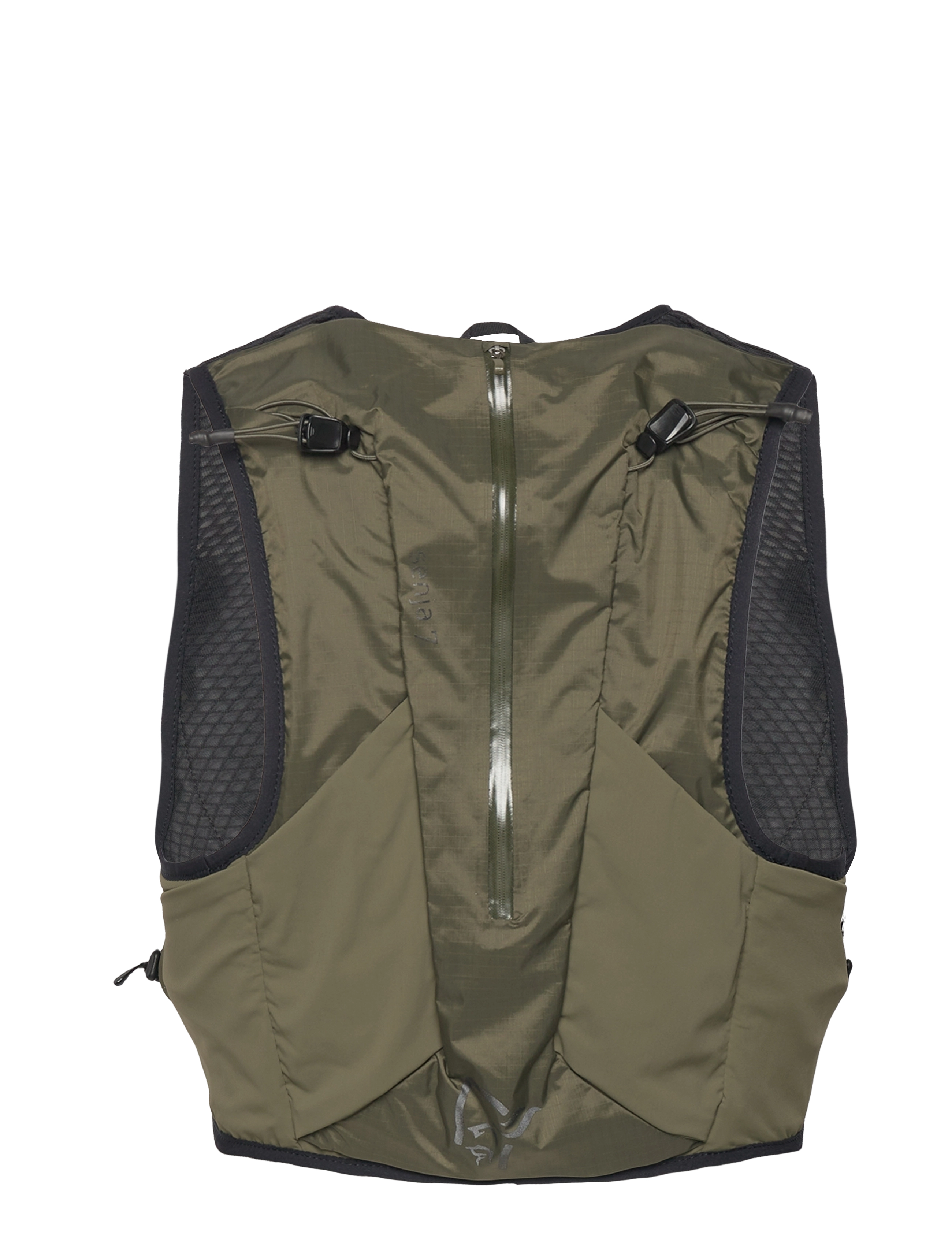 Norrøna - senja econyl70 7L Pack - løbeudstyr - olive night - 1