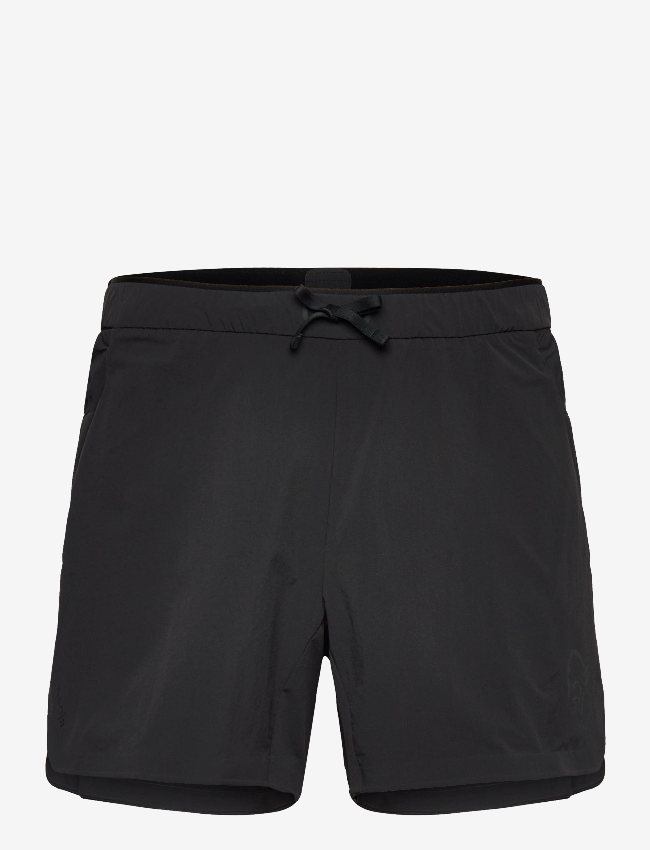 Norrøna Senja Flex1 5" Shorts M's, XL, Shorts, Schwarz - Sport Männerswear