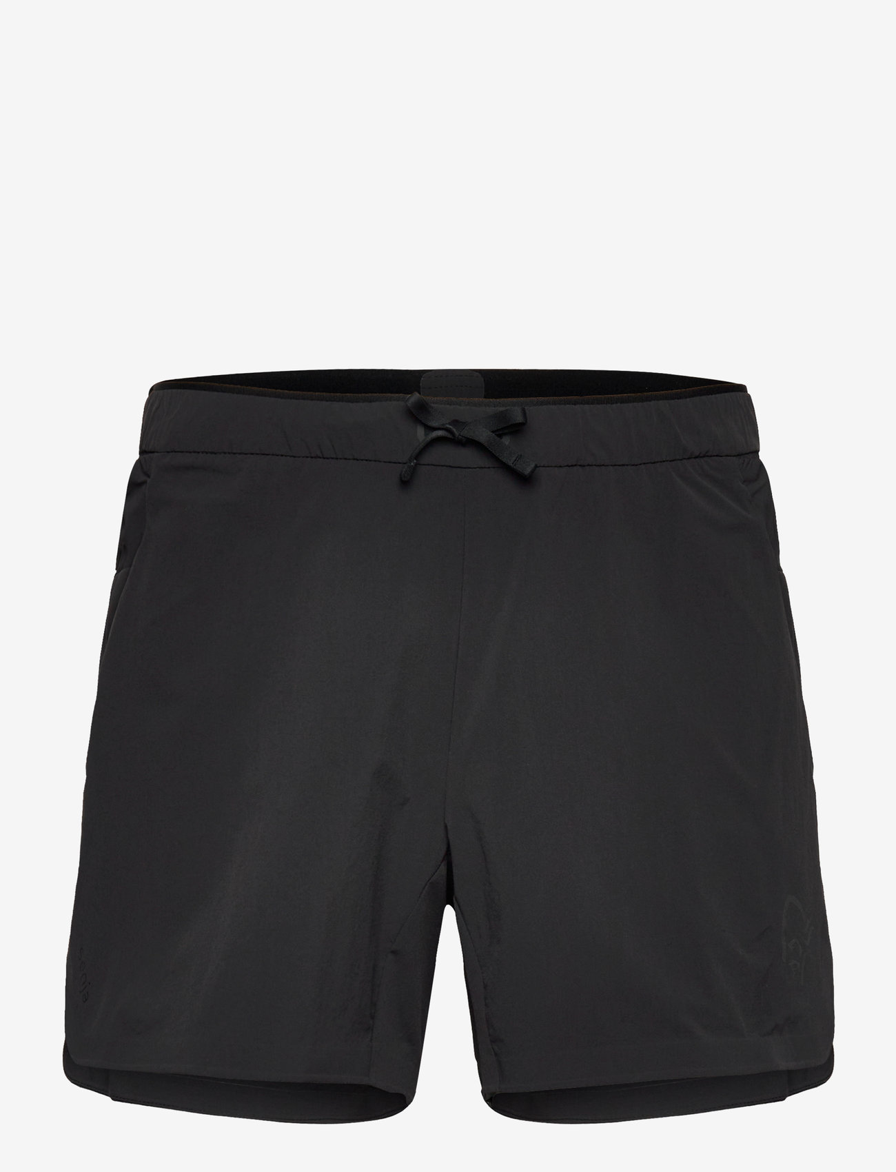 Norrøna - senja flex1 5" Shorts M's - trainingsshorts - caviar black - 0