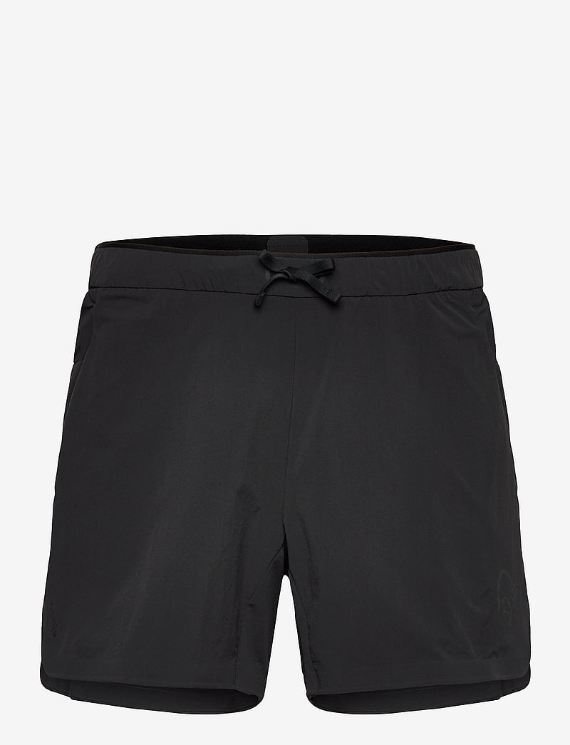 Norrøna - senja flex1 5" Shorts M's - trainingsshorts - caviar black - 0