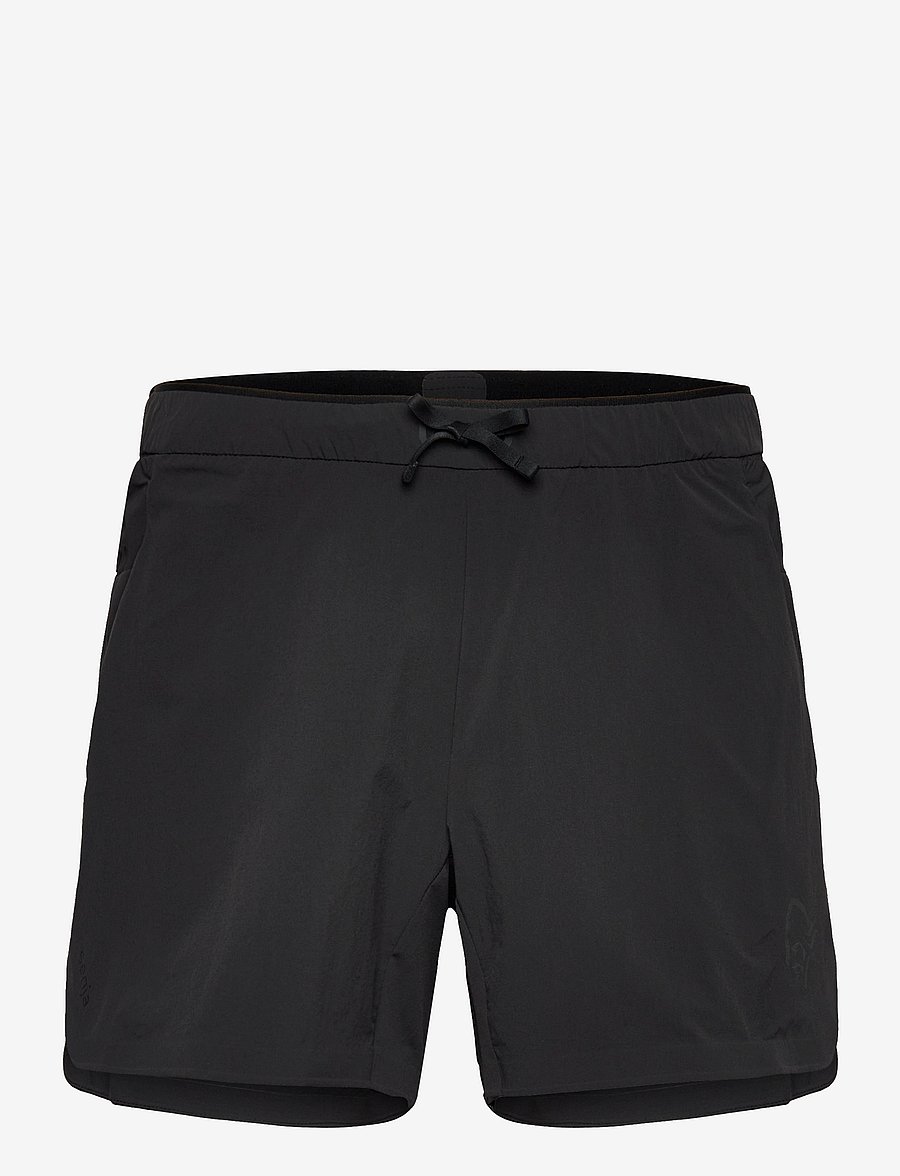 Norrøna - senja flex1 5" Shorts M's - skriešanas šorti - caviar black - 0
