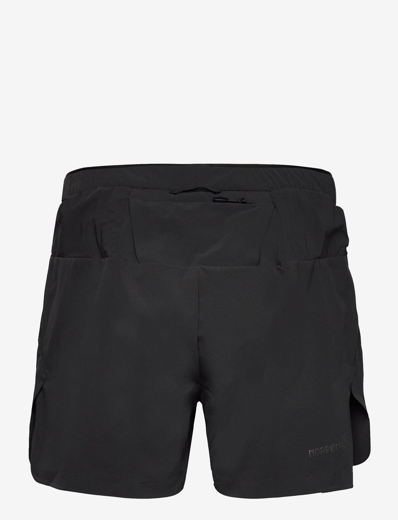 Norrøna - senja flex1 5" Shorts M's - trainingsshorts - caviar black - 1