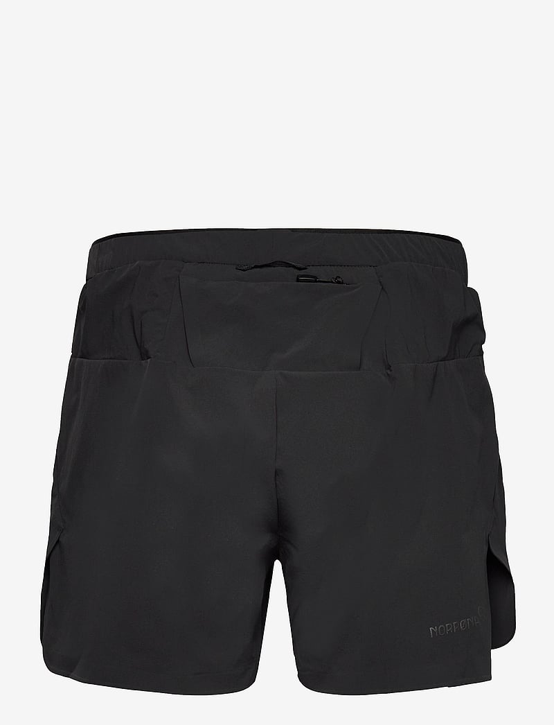 Norrøna - senja flex1 5" Shorts M's - trainingsshorts - caviar black - 1