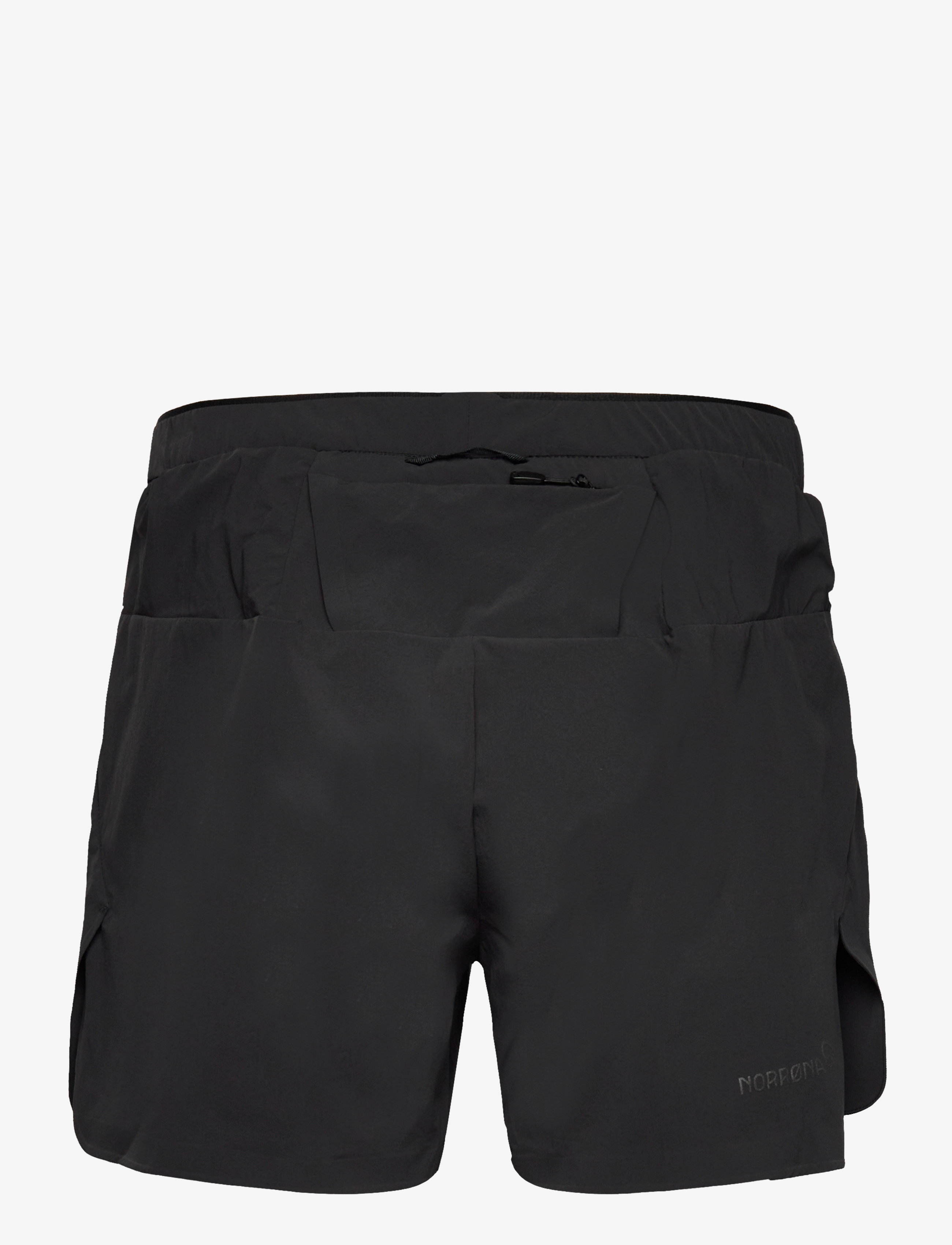 Norrøna - senja flex1 5" Shorts M's - running shorts - caviar black - 1