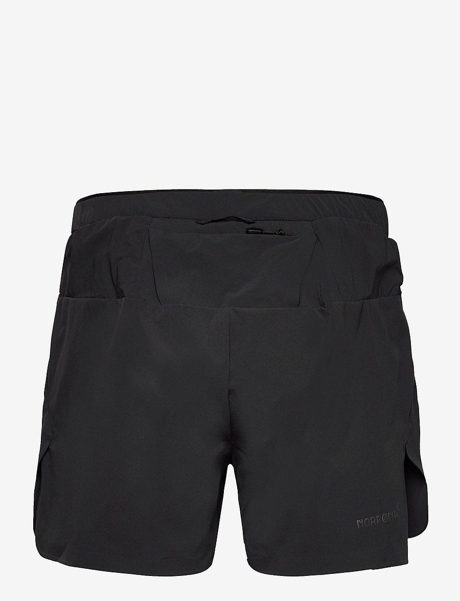 Norrøna - senja flex1 5" Shorts M's - skriešanas šorti - caviar black - 1