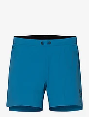 Norrøna - senja flex1 5'' Shorts M's - spodenki treningowe - mykonos blue - 1