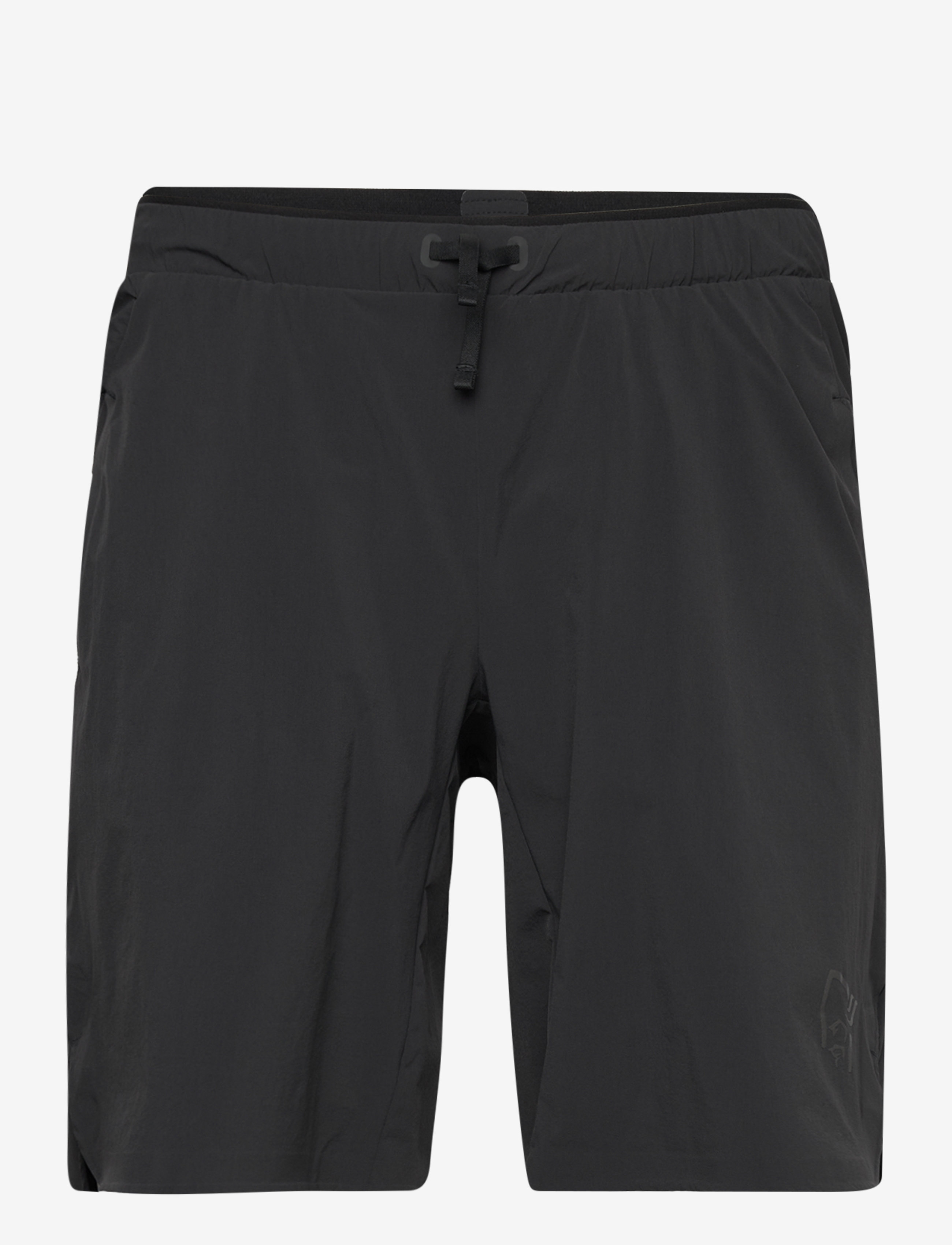 Norrøna Senja Flex1 9" Shorts M's, S, Black, Shorts > Sportsshorts, Herre
