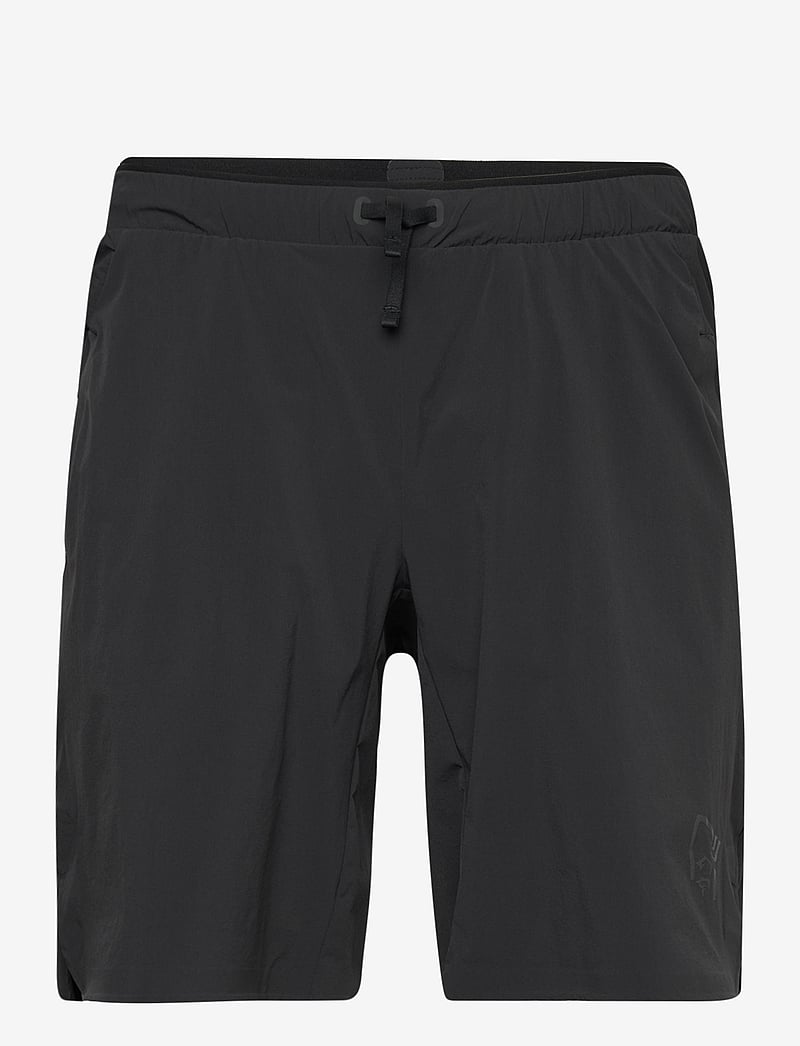 Norrøna - senja flex1 9" Shorts M's - træningsshorts - caviar black - 0