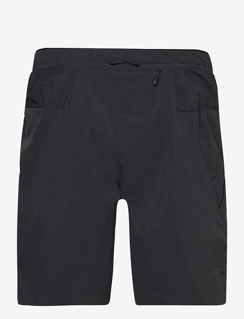 Norrøna - senja flex1 9" Shorts M's - træningsshorts - caviar black - 1