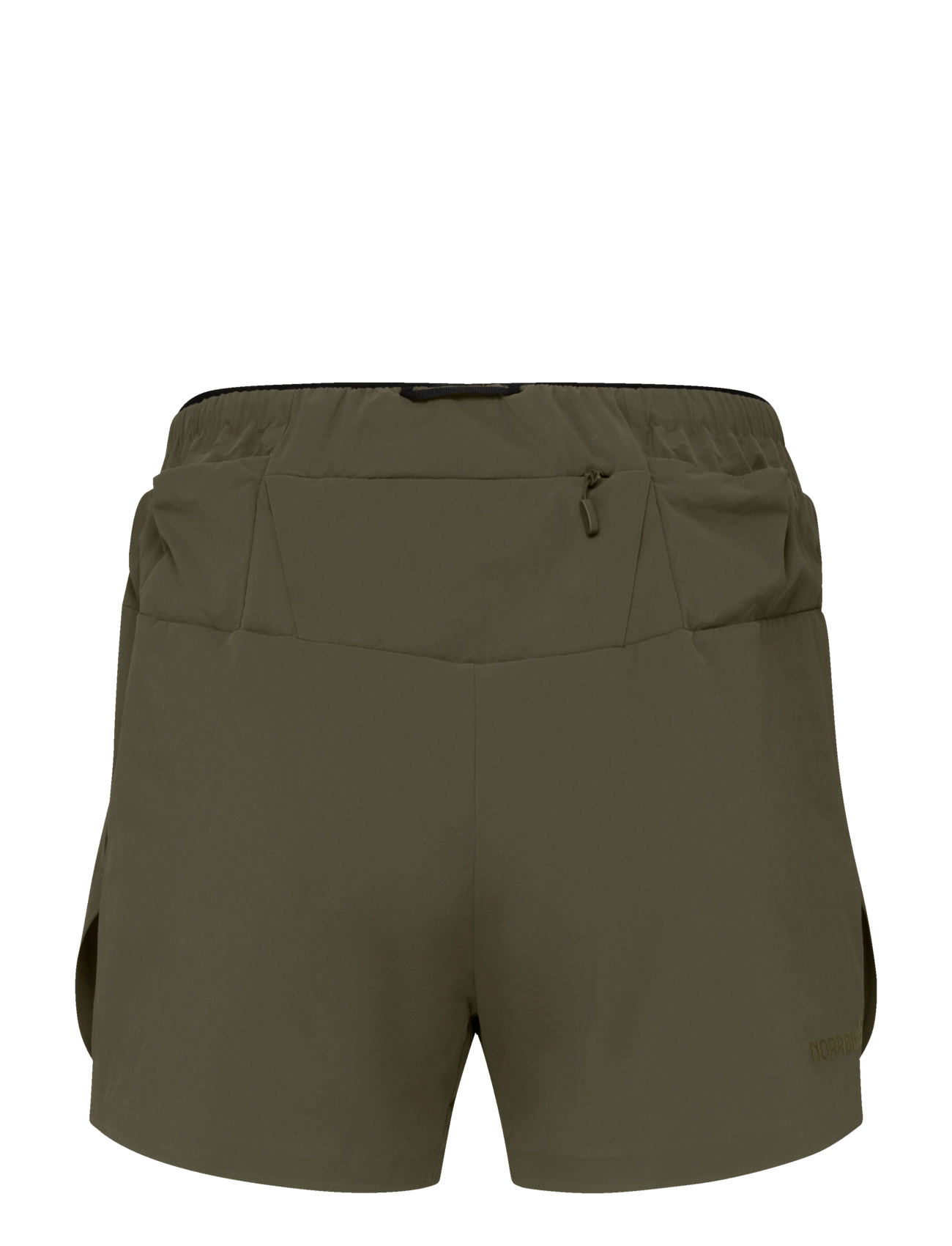 Norrøna - senja flex1 4'' Shorts W's - laufshorts - olive night - 2
