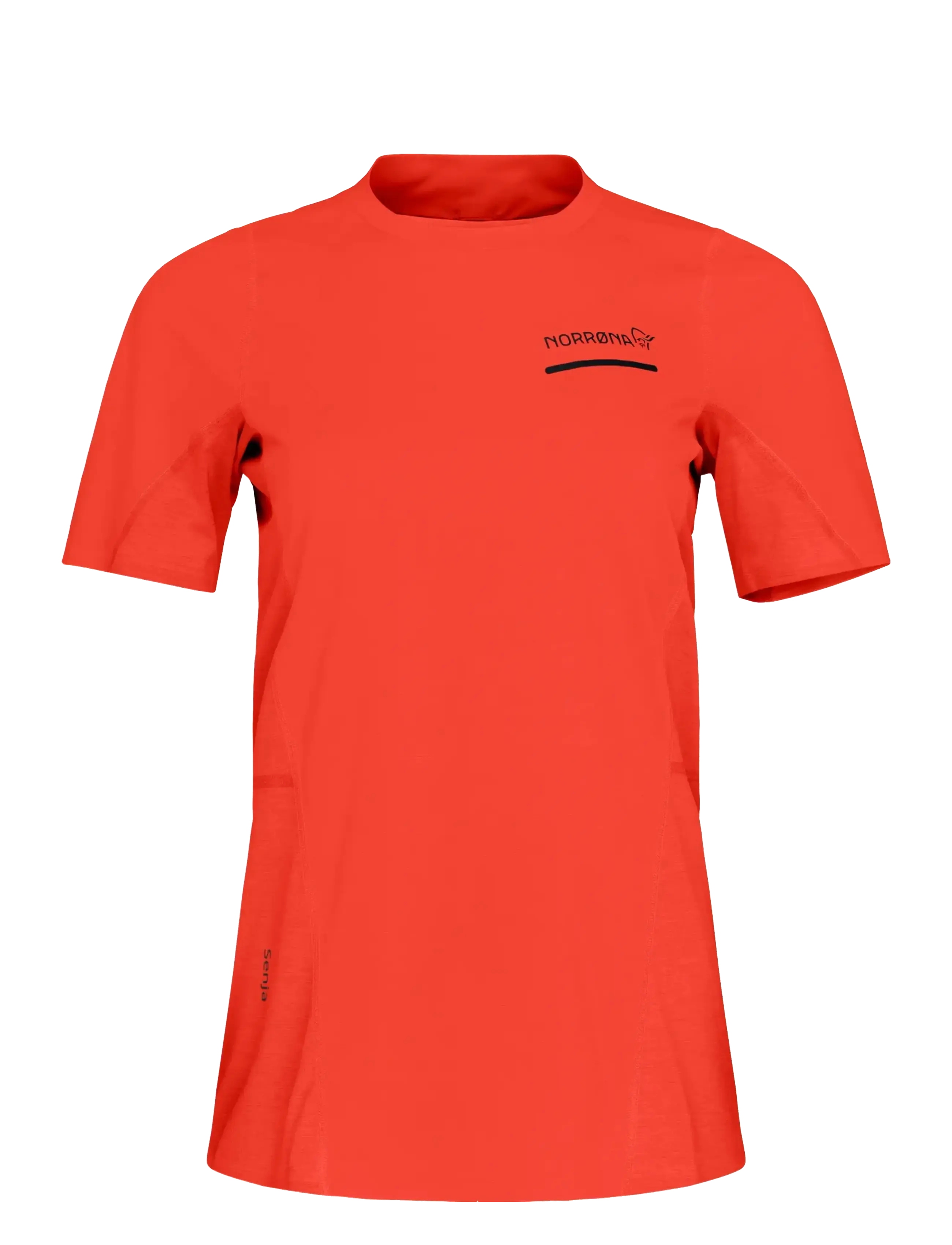 Norrøna senja equaliser lightweight T-shirt W's - Norrøna - AREDNALIN / orange