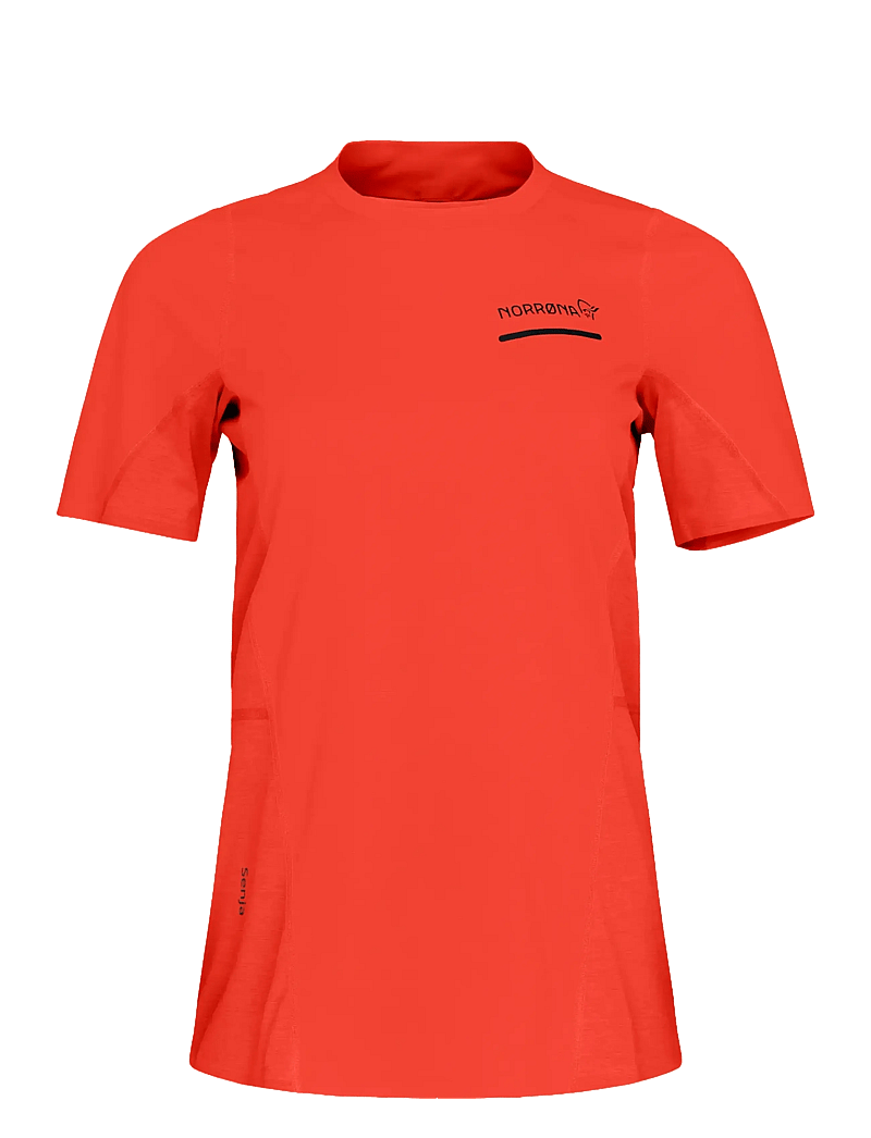 Norrøna - senja equaliser lightweight T-shirt W's - t-shirts - arednalin - 1