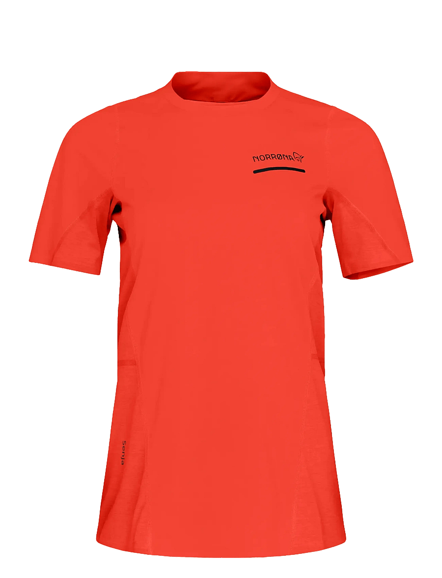 Norrøna - senja equaliser lightweight T-shirt W's - t-shirts - arednalin - 1