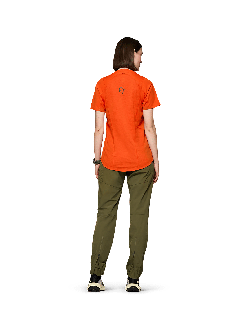 Norrøna - senja equaliser lightweight T-shirt W's - t-shirts - arednalin - 0