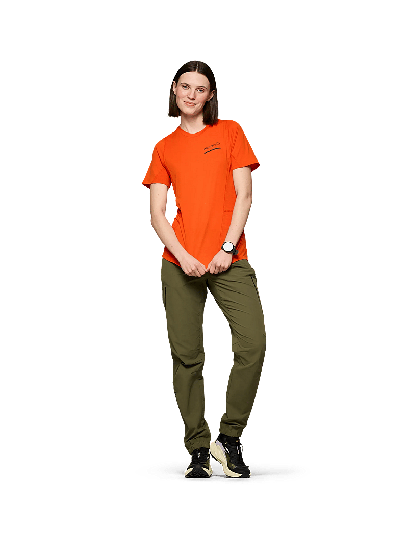 Norrøna - senja equaliser lightweight T-shirt W's - t-shirts - arednalin - 4