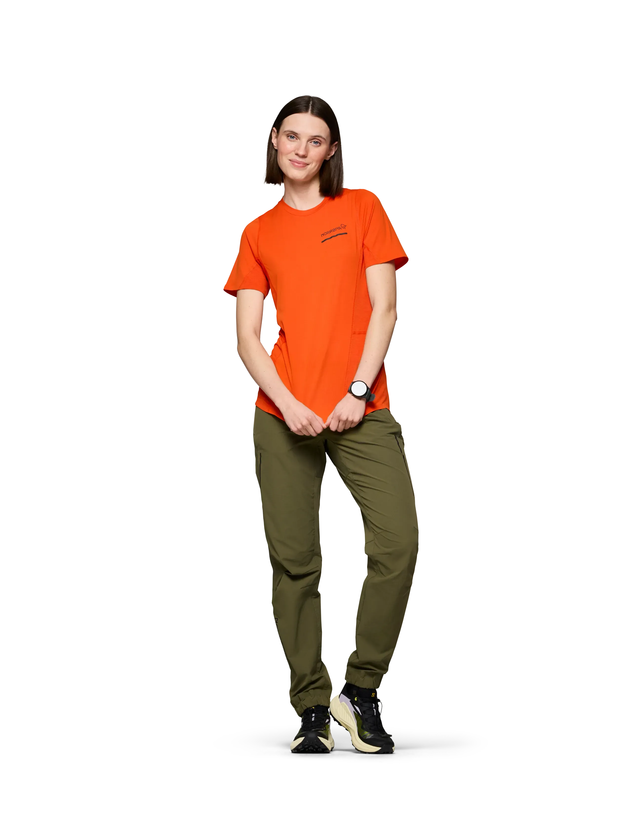 Norrøna - senja equaliser lightweight T-shirt W's - t-shirts - arednalin - 4