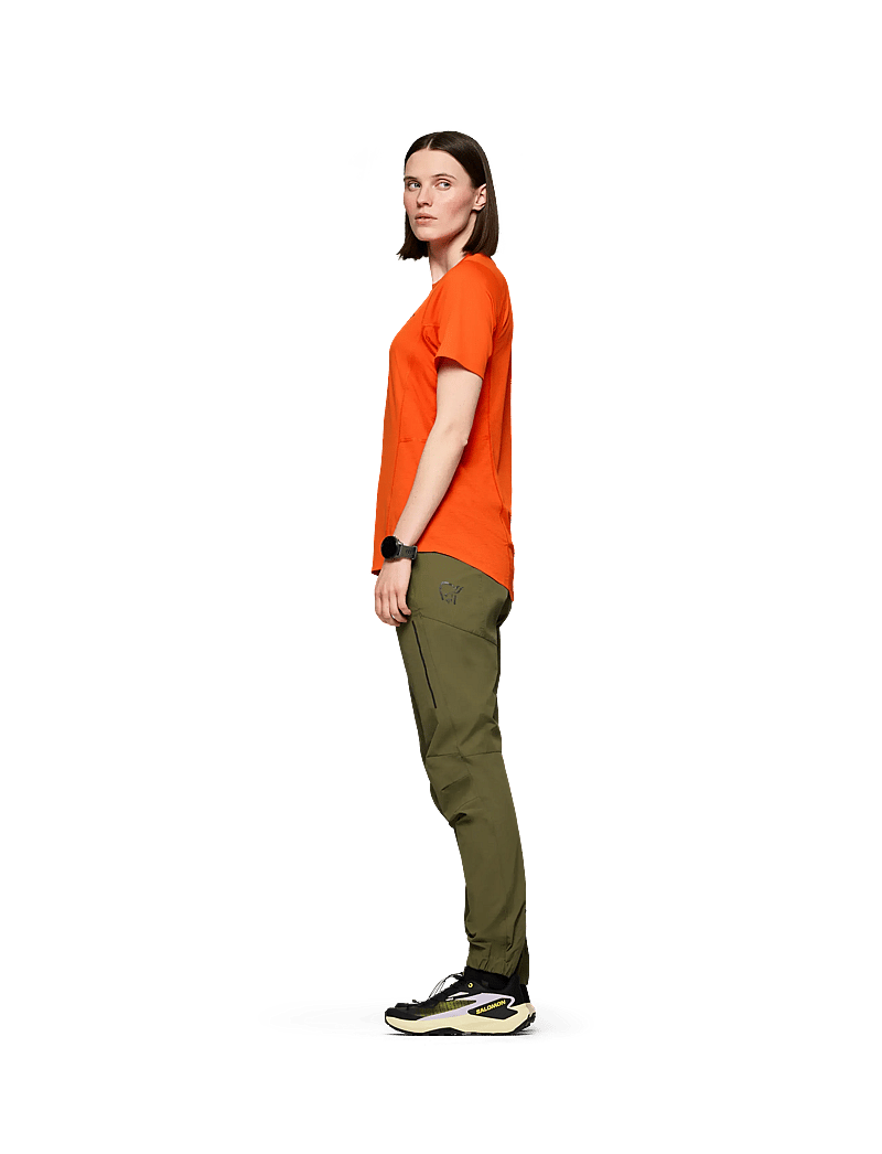 Norrøna - senja equaliser lightweight T-shirt W's - t-shirts - arednalin - 5