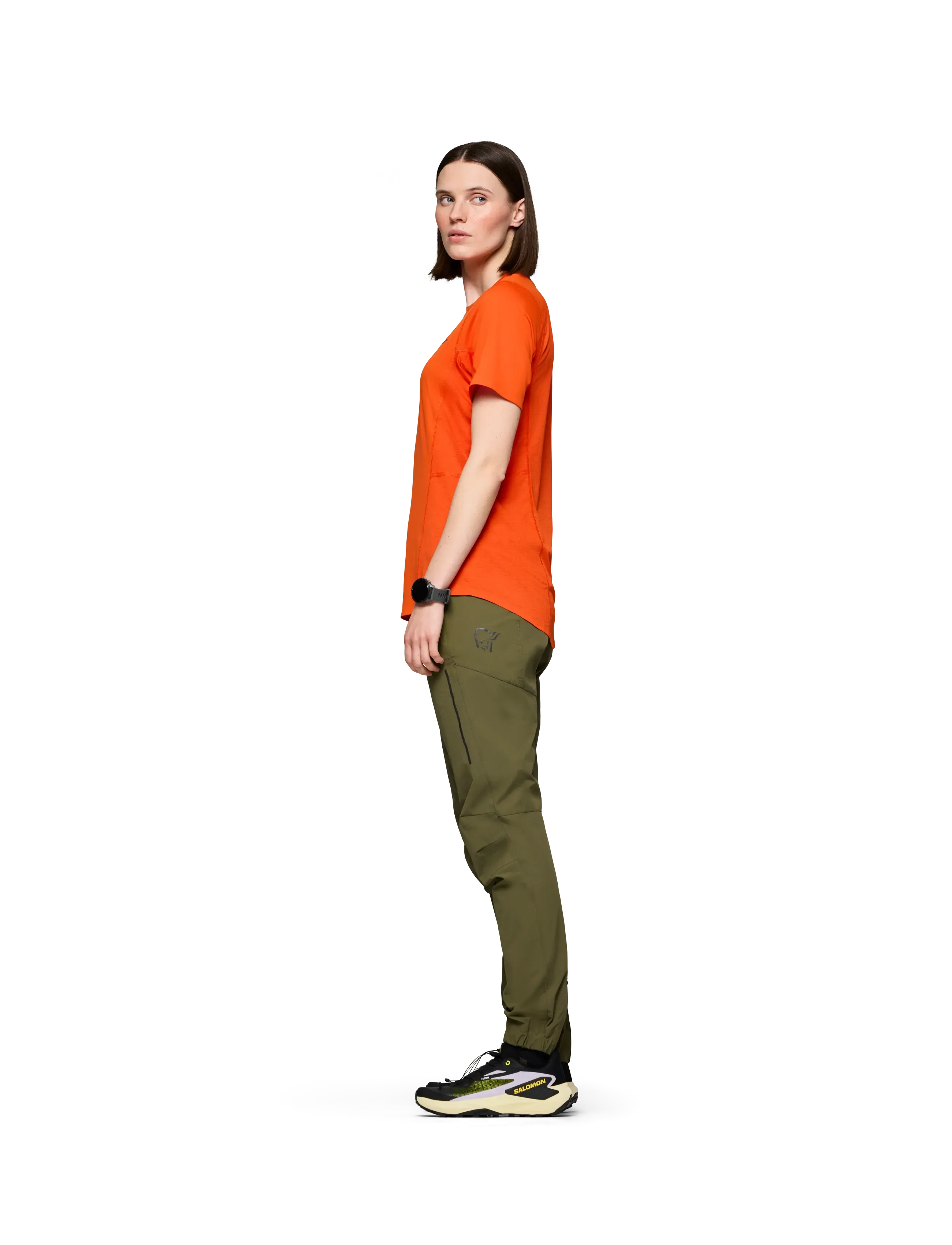 Norrøna - senja equaliser lightweight T-shirt W's - t-shirts - arednalin - 5