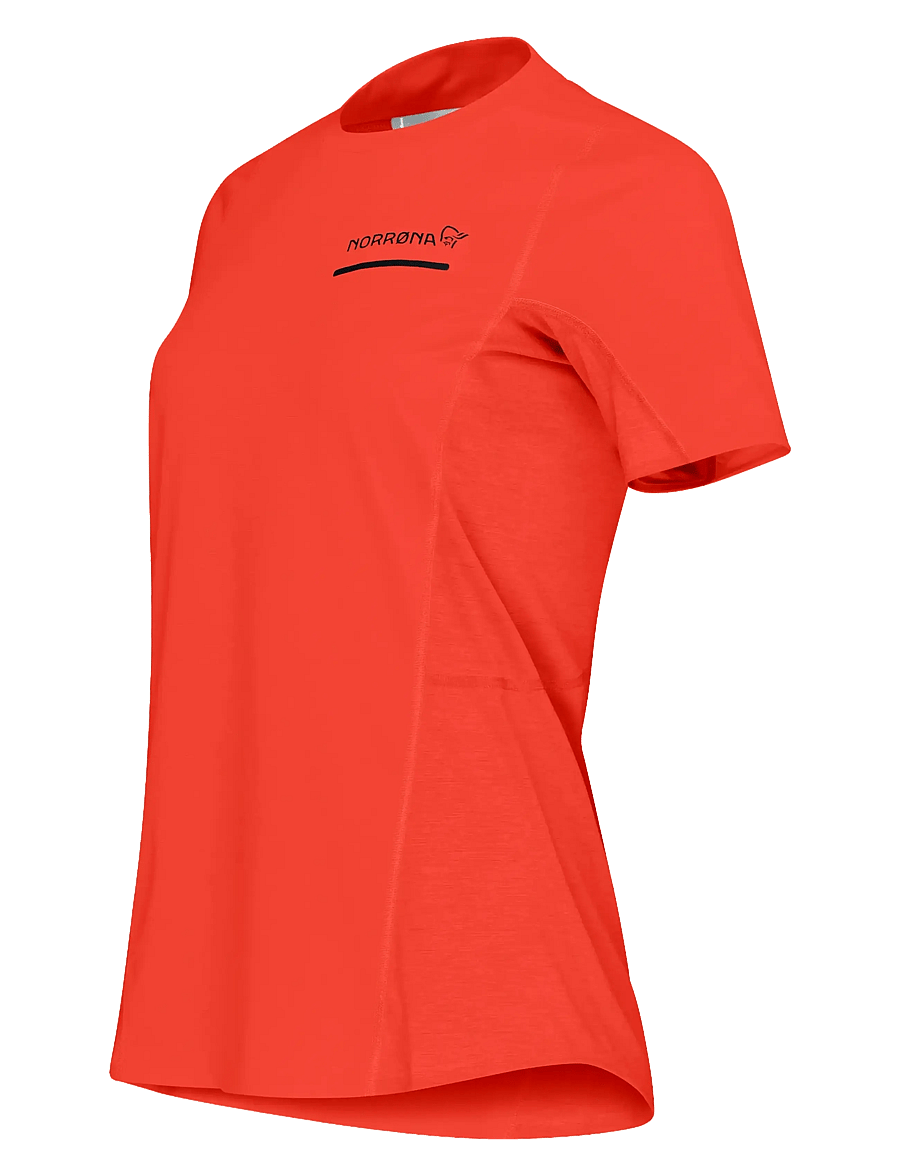 Norrøna - senja equaliser lightweight T-shirt W's - t-shirts - arednalin - 3