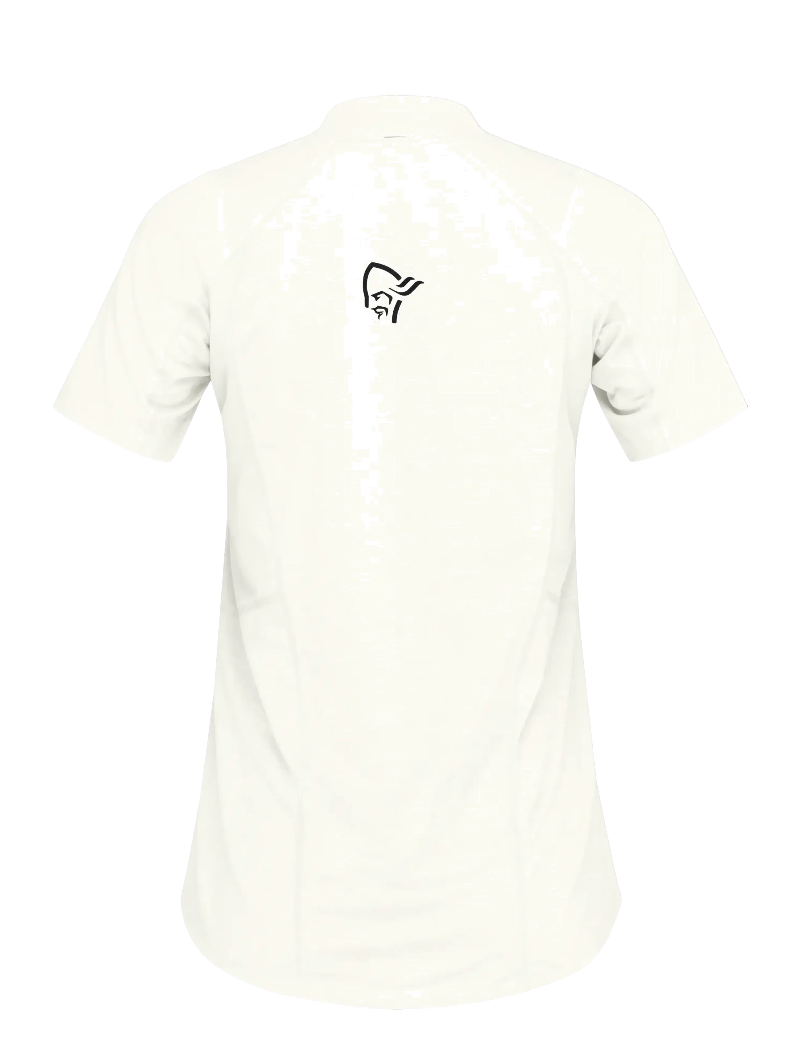 Norrøna - senja equaliser lightweight T-shirt W's - marškinėliai - snow white - 2