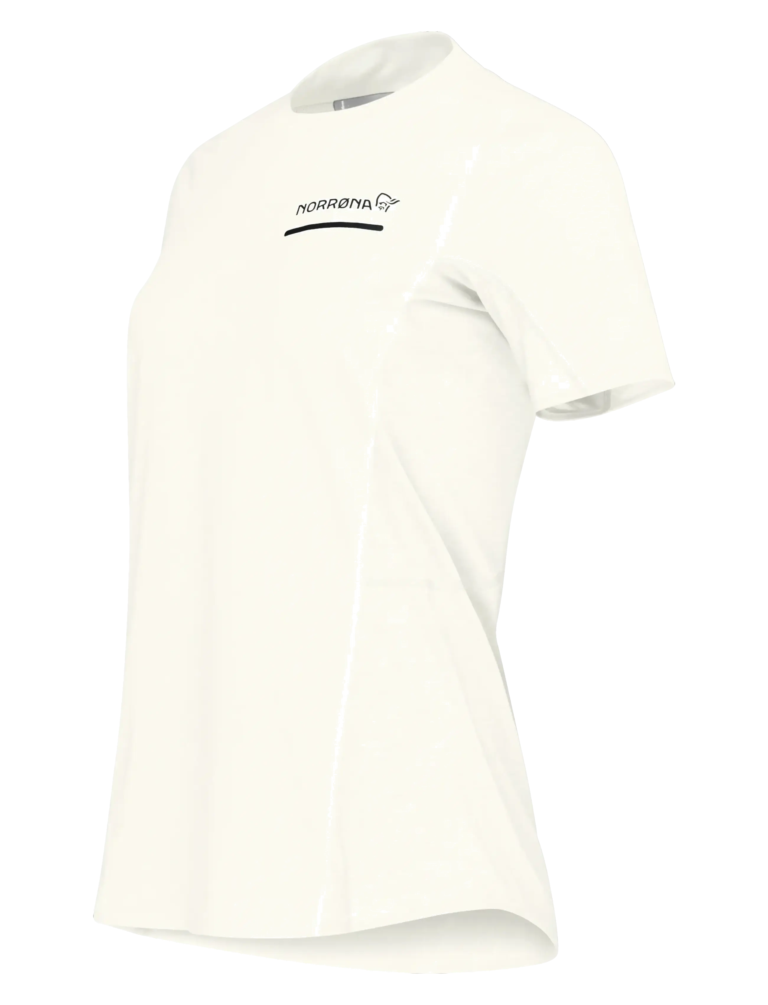Norrøna - senja equaliser lightweight T-shirt W's - marškinėliai - snow white - 3