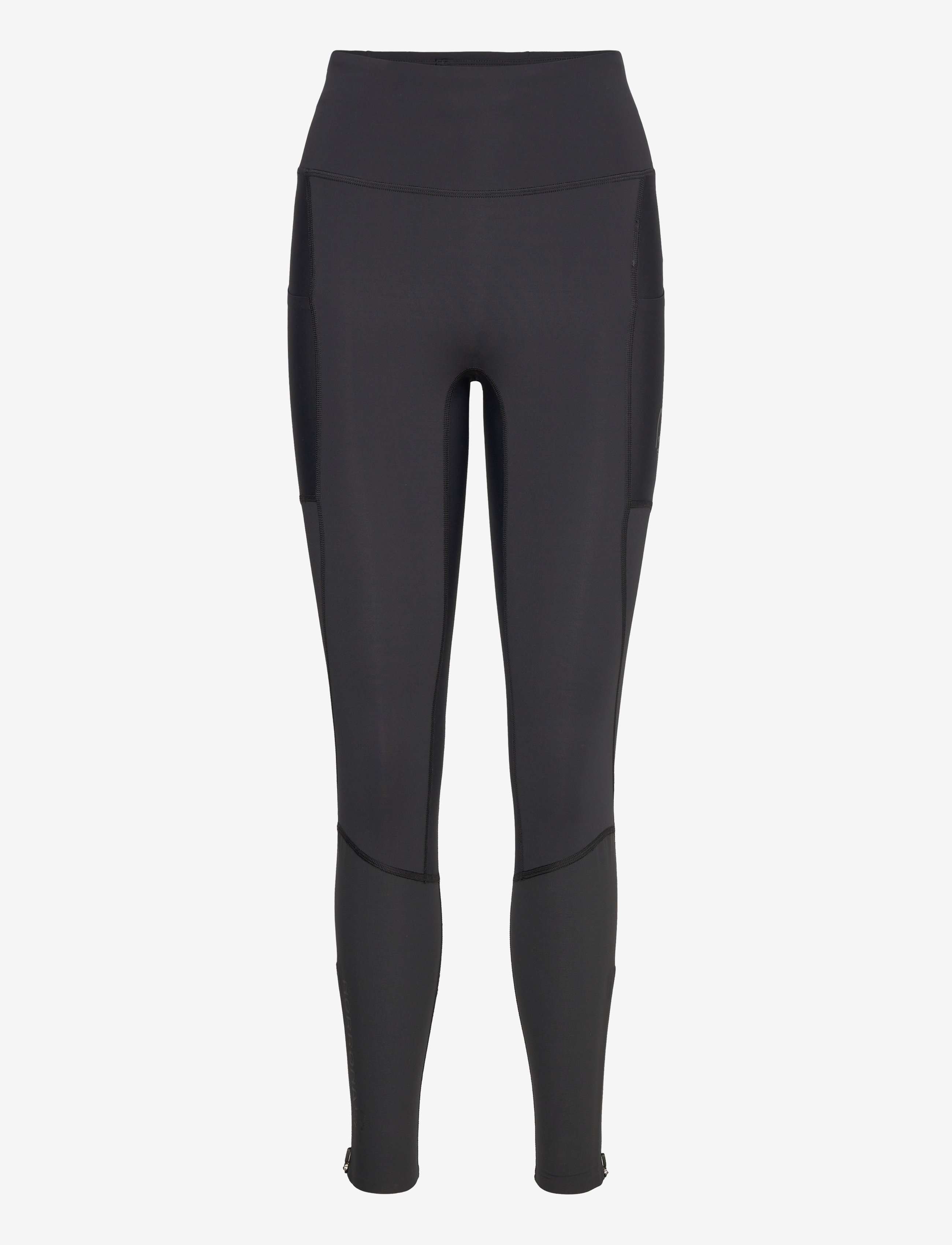 Norrøna Senja Equaliser Stretch Tights W's, Kvinder, Højtaljede Stræk Tights, Sort, Str: XS