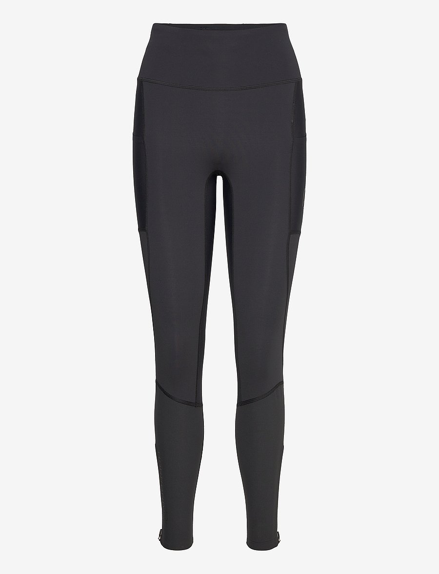 Norrøna - senja equaliser stretch Tights W's - 7/8 längd - caviar black - 0