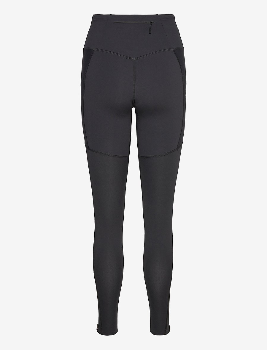 Norrøna - senja equaliser stretch Tights W's - 7/8 längd - caviar black - 1