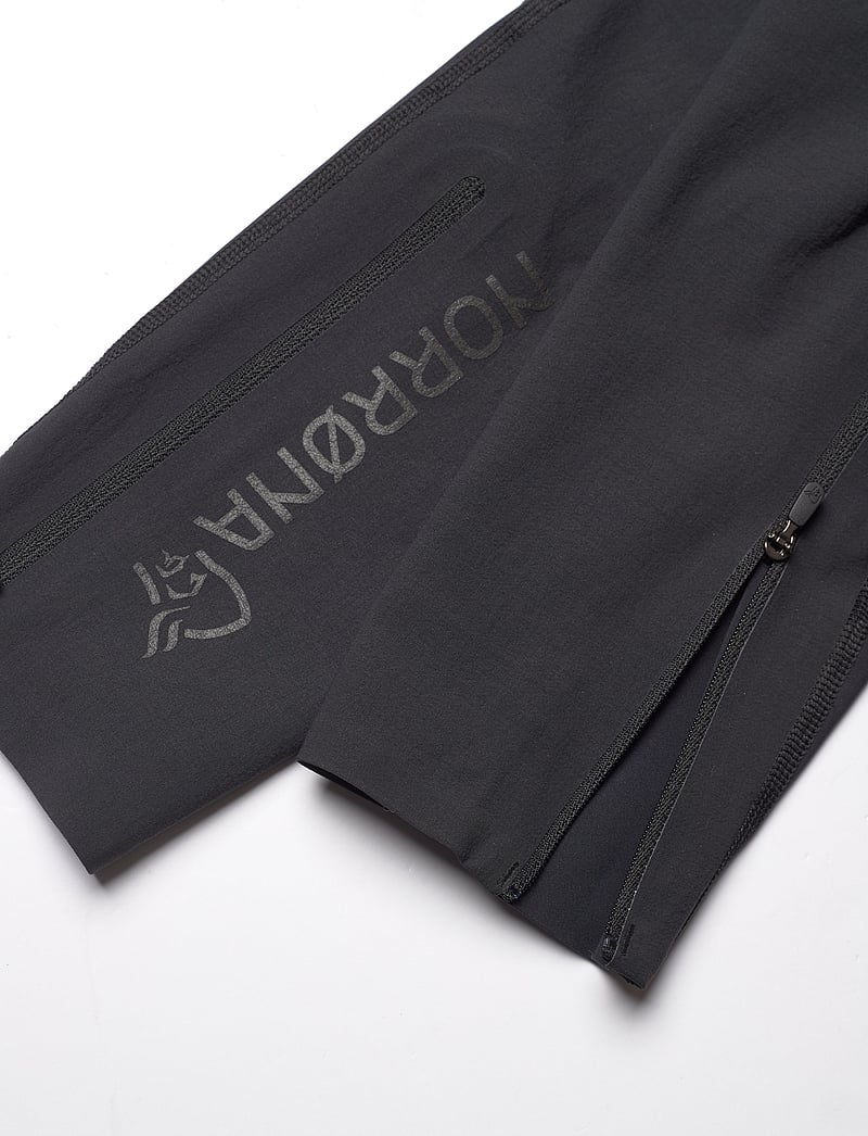 Norrøna - senja equaliser stretch Tights W's - treningstights - caviar black - 2