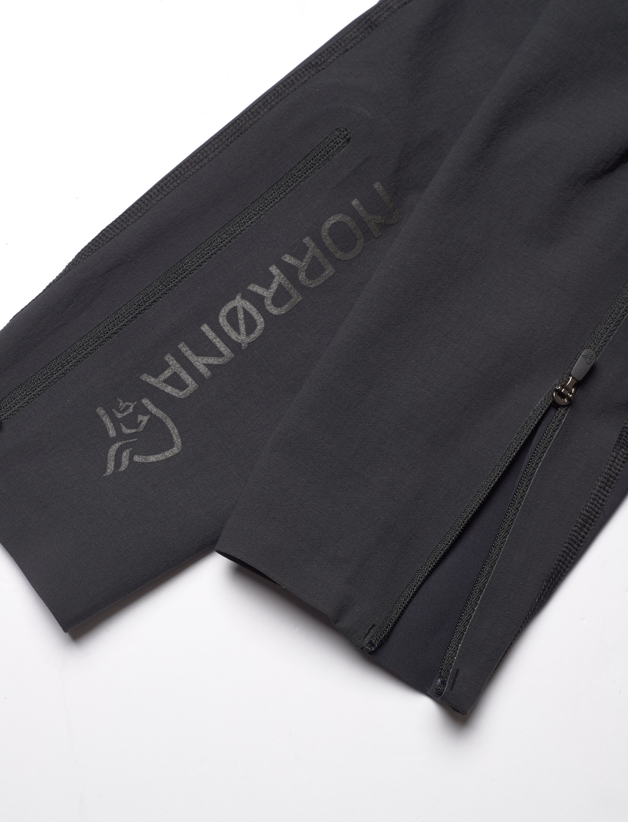 Norrøna - senja equaliser stretch Tights W's - 7/8 längd - caviar black - 2
