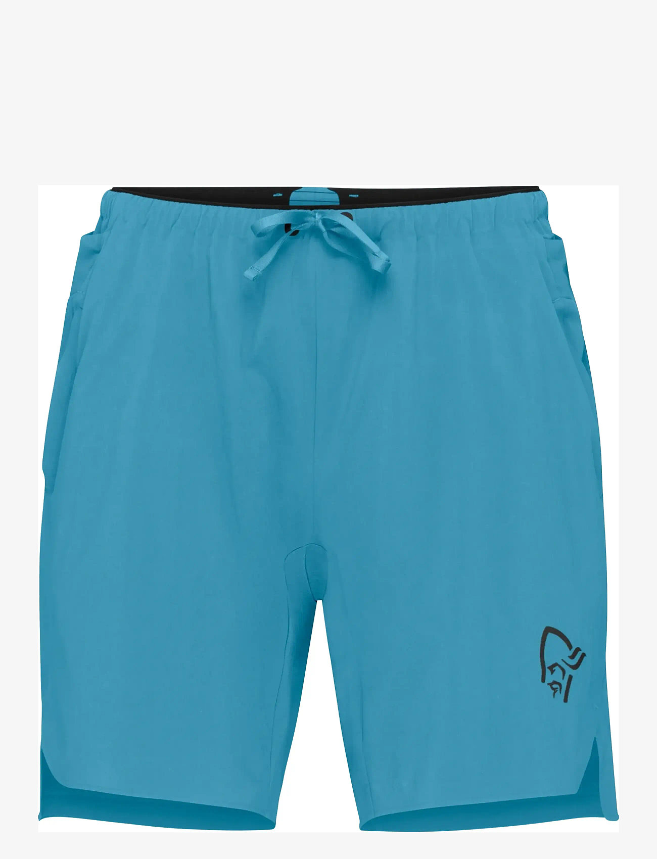Norrøna - senja flex1 8" Shorts W's - outdoorshorts - brittany blue - 1