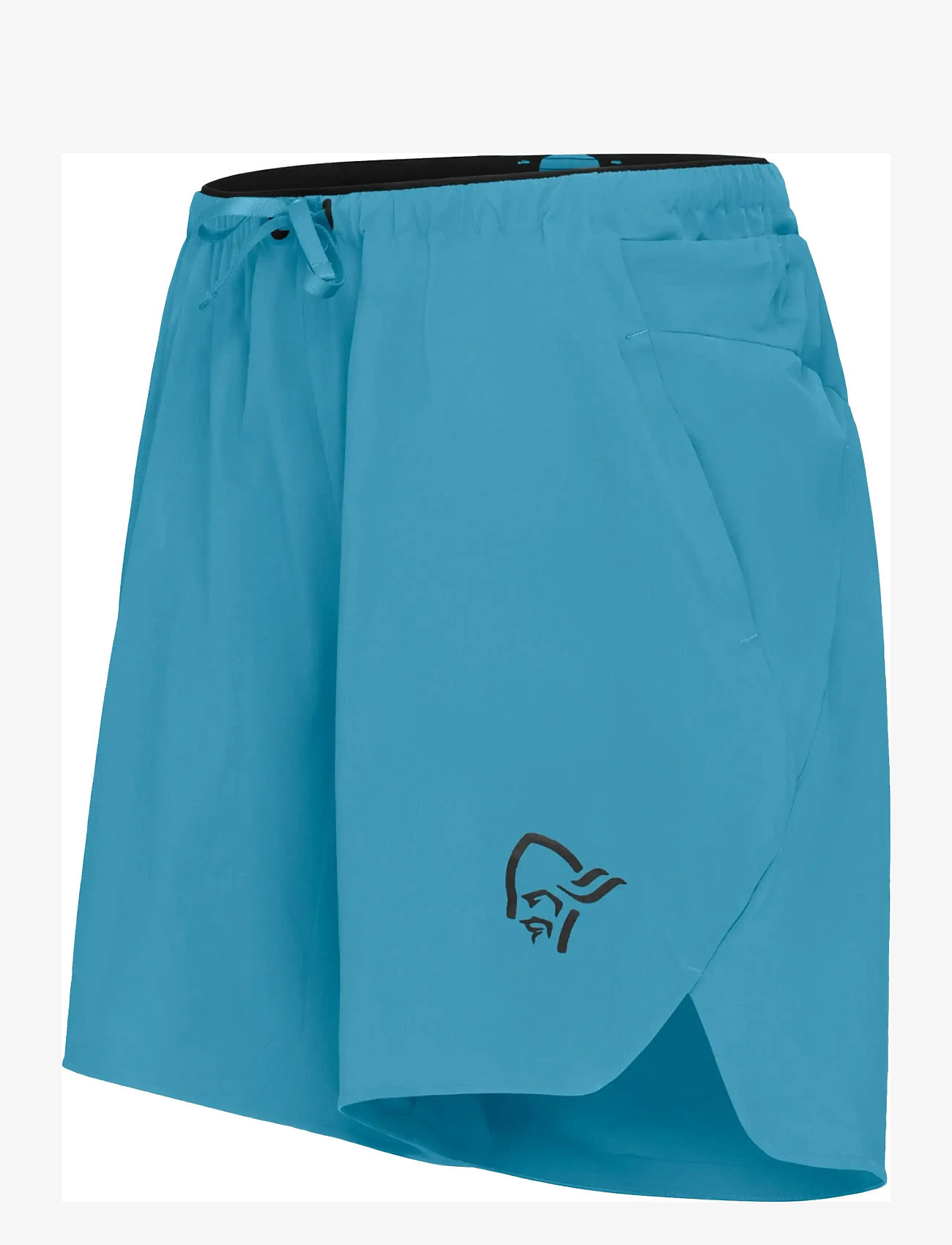 Norrøna - senja flex1 8" Shorts W's - outdoorshorts - brittany blue - 2